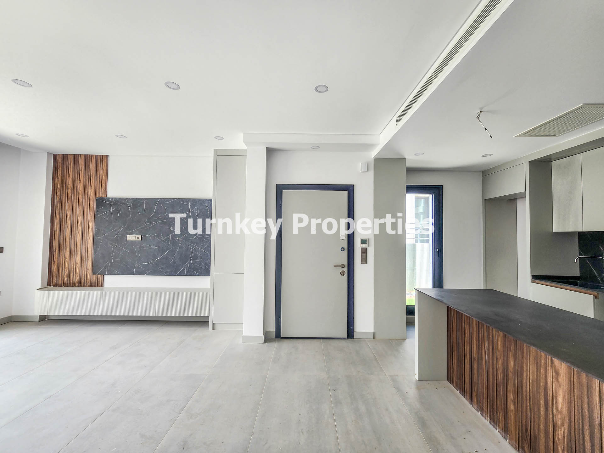 Bodrum Dereköy Satılık 2+1 Daire Modern Tasarım Balkonlu Üst Kat