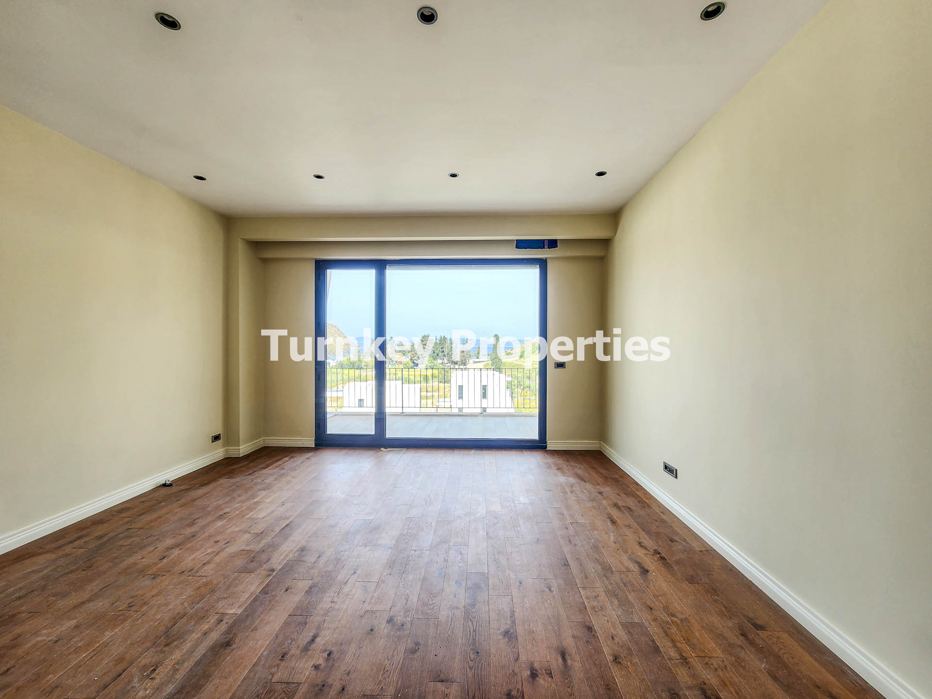 Karaincir Bodrum'da Satılık Residence Deniz Manzaralı ve Balkonlu