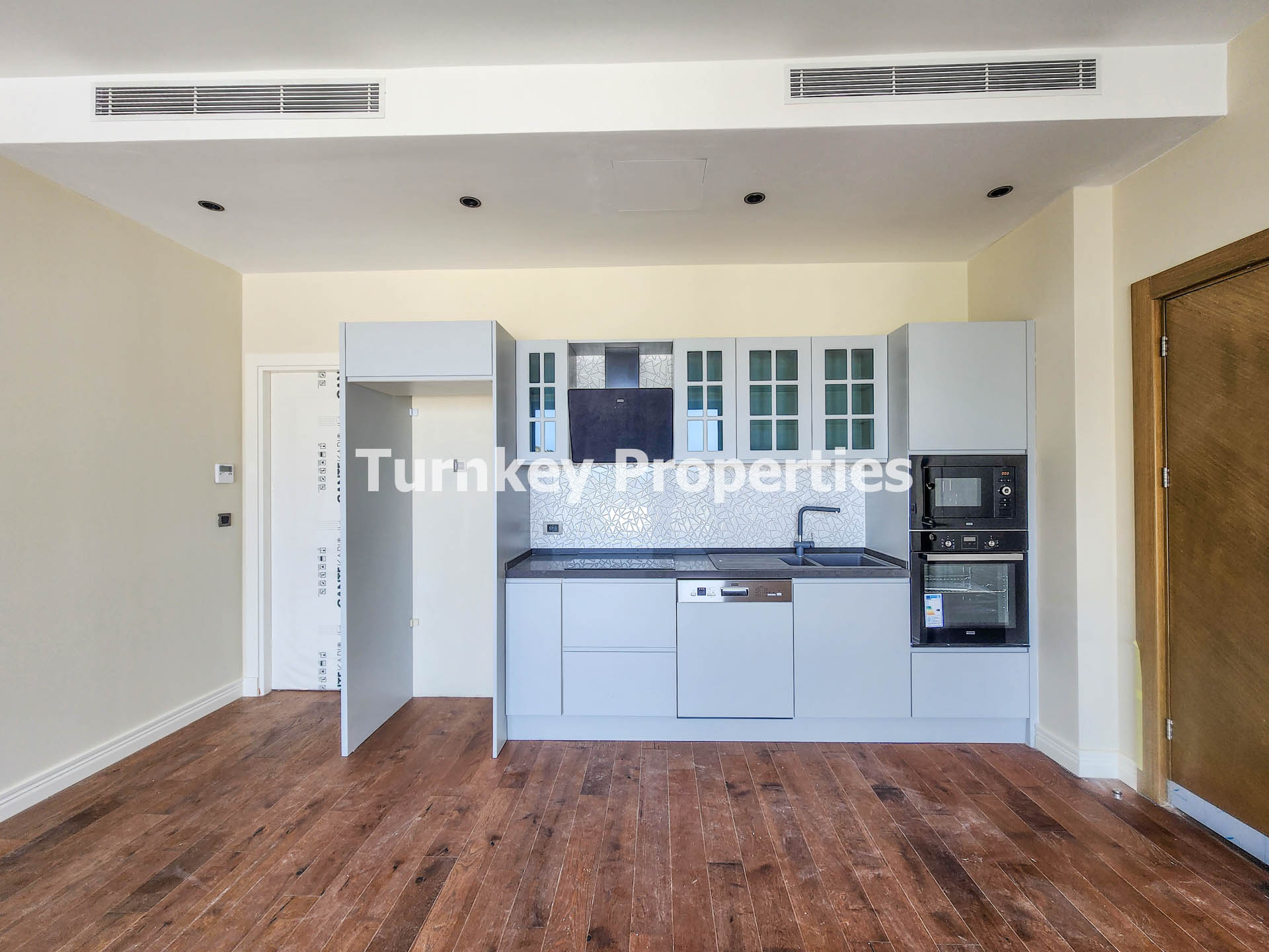 Karaincir Bodrum'da Satılık Residence Deniz Manzaralı ve Balkonlu