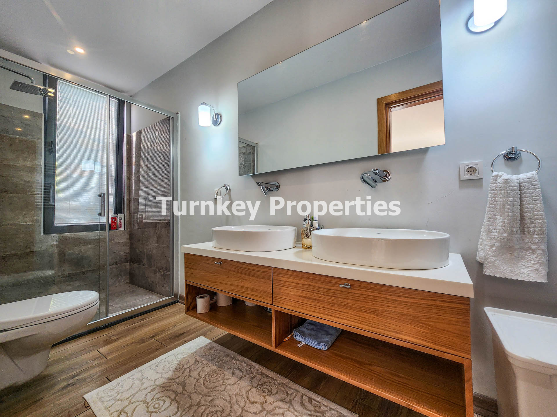 Bodrum Satılık Villa Tek Katlı Taş Mimarili Geniş Bahçe Bungalov