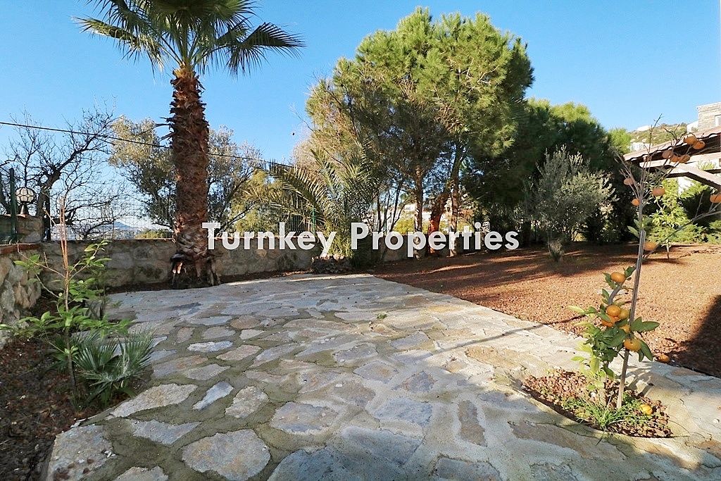 Yalıkavak Gökçebel’de Geniş Bahçeli Kiralık 4+1 Müstakil Villa