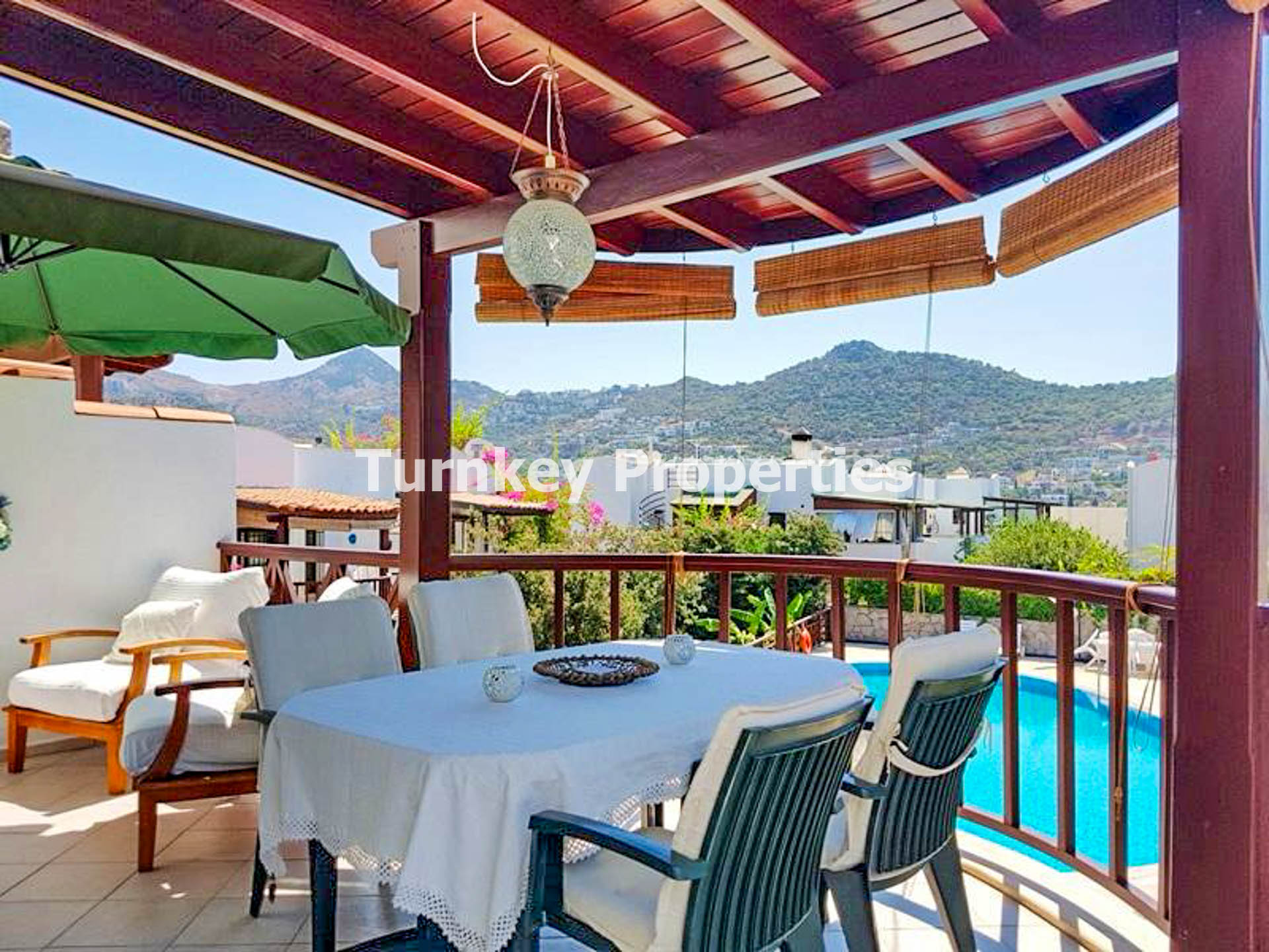 Yalıkavak Marina’ya Yürüme Mesafesinde Sezonluk Kiralık Üst Kat