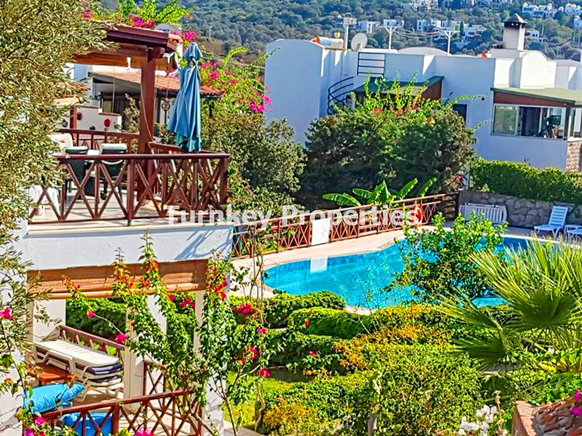 Yalıkavak Marina’ya Yürüme Mesafesinde Sezonluk Kiralık Üst Kat