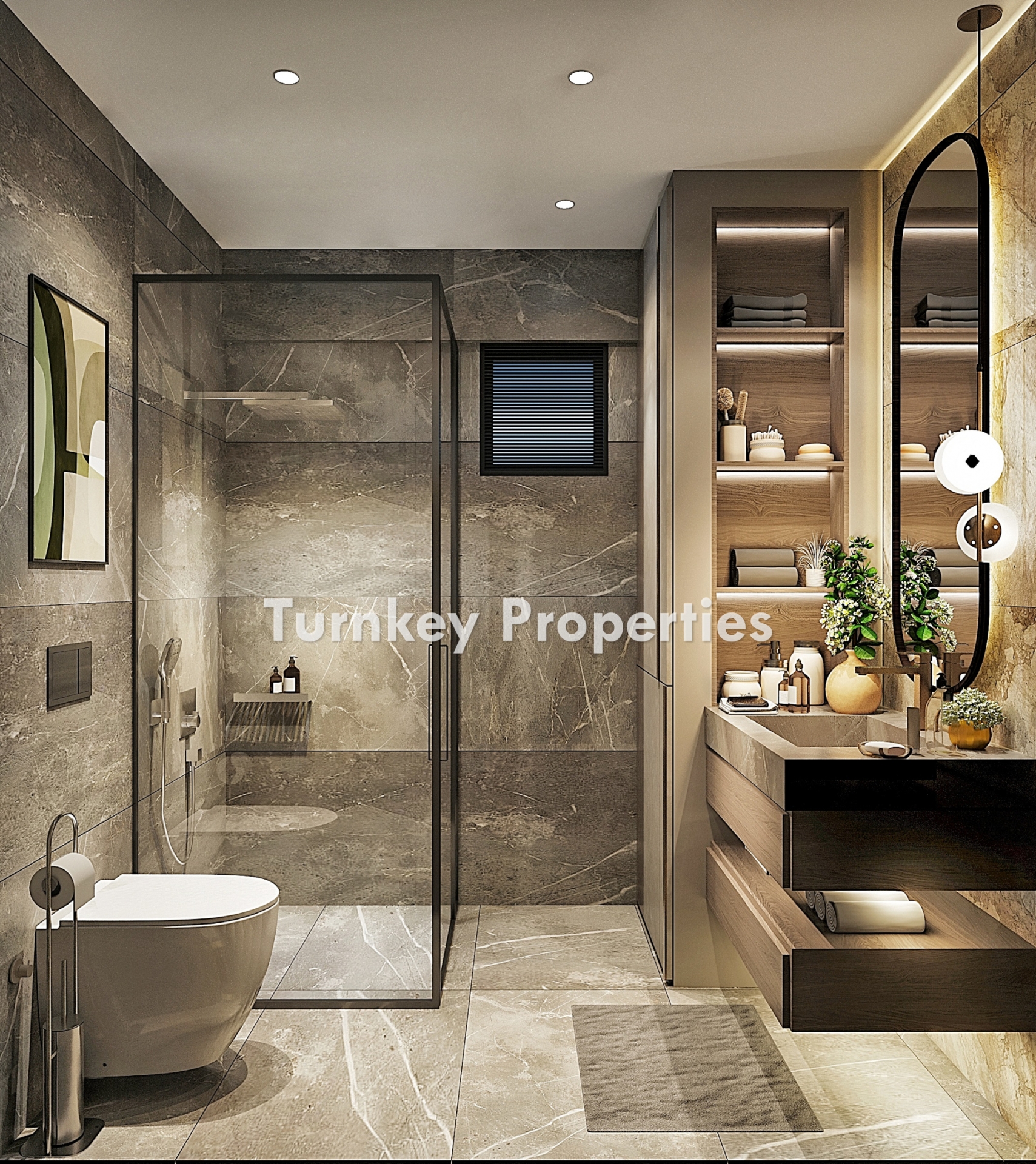 Opportunity for Living in Harmony with Nature For Sale in Kemikler - Eco-Friendly Design and Excellent Location!