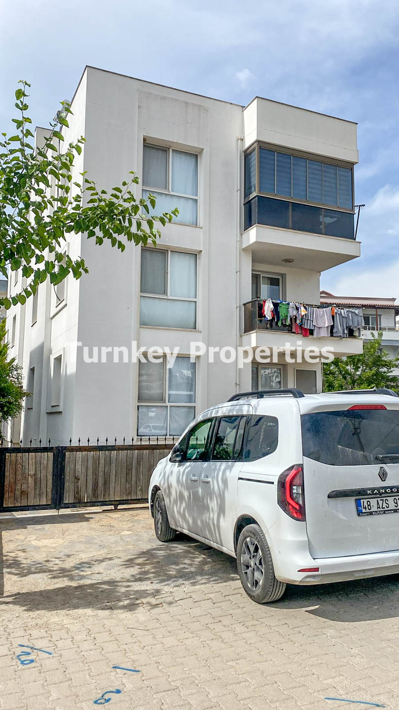 Bodrum Mumcular Satılık 2+1 Daire Merkezi Konumda Balkonlu Yaşam