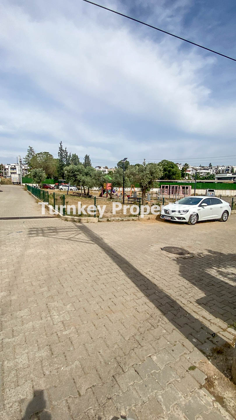 Bodrum Mumcular Satılık 2+1 Daire Merkezi Konumda Balkonlu Yaşam