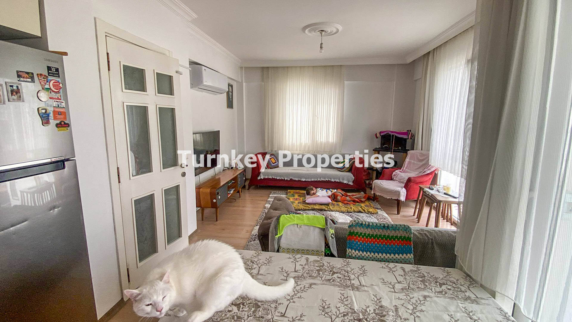 Bodrum Mumcular Satılık 2+1 Daire Merkezi Konumda Balkonlu Yaşam