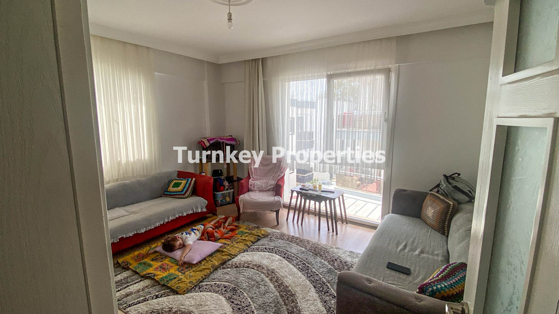 Bodrum Mumcular Satılık 2+1 Daire Merkezi Konumda Balkonlu Yaşam