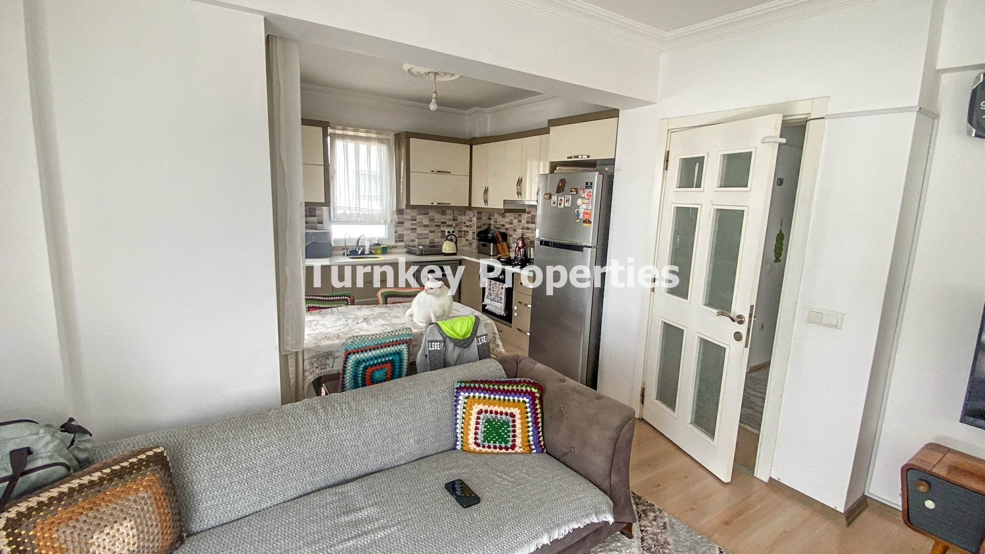 Bodrum Mumcular Satılık 2+1 Daire Merkezi Konumda Balkonlu Yaşam