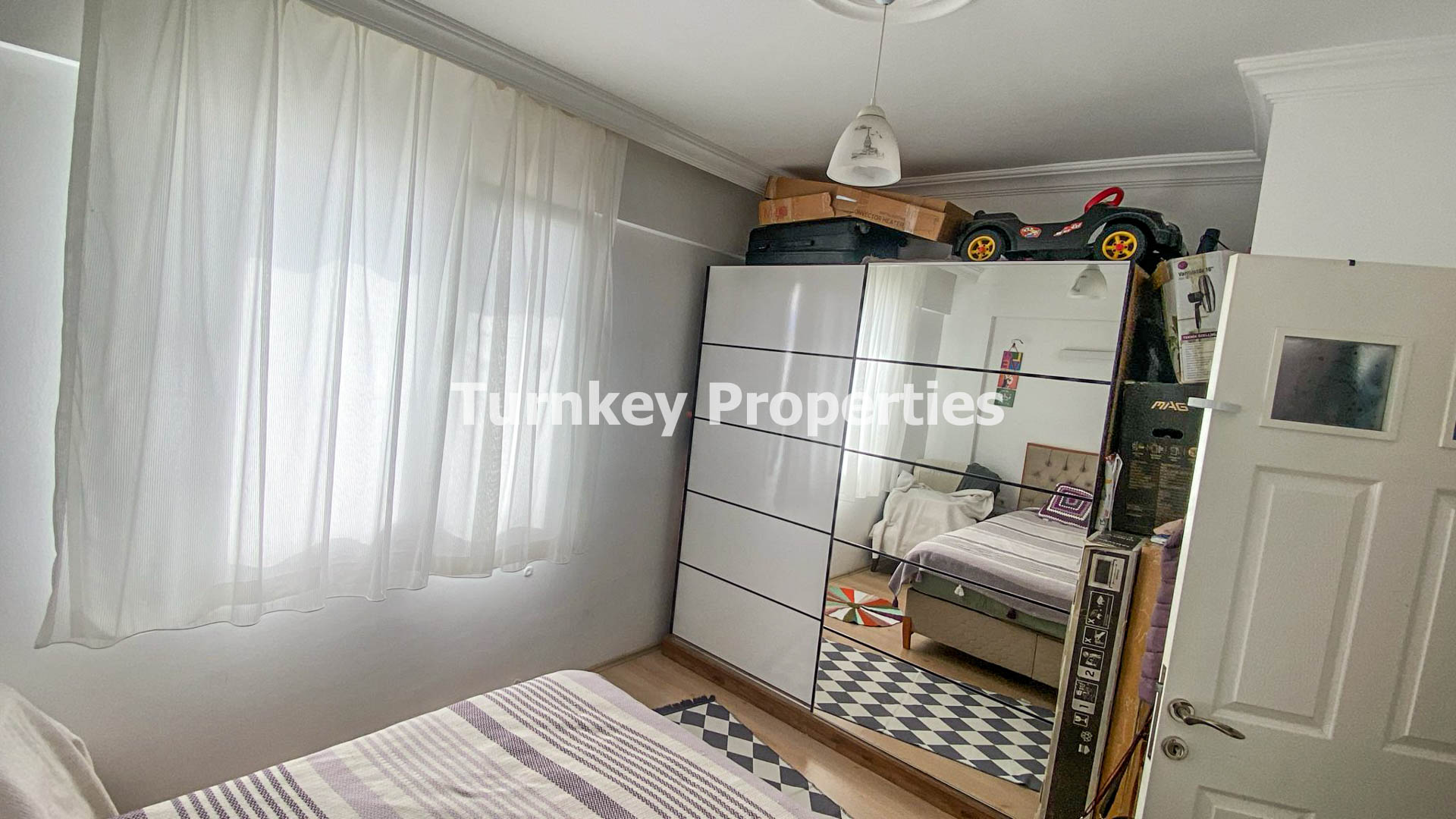Bodrum Mumcular Satılık 2+1 Daire Merkezi Konumda Balkonlu Yaşam