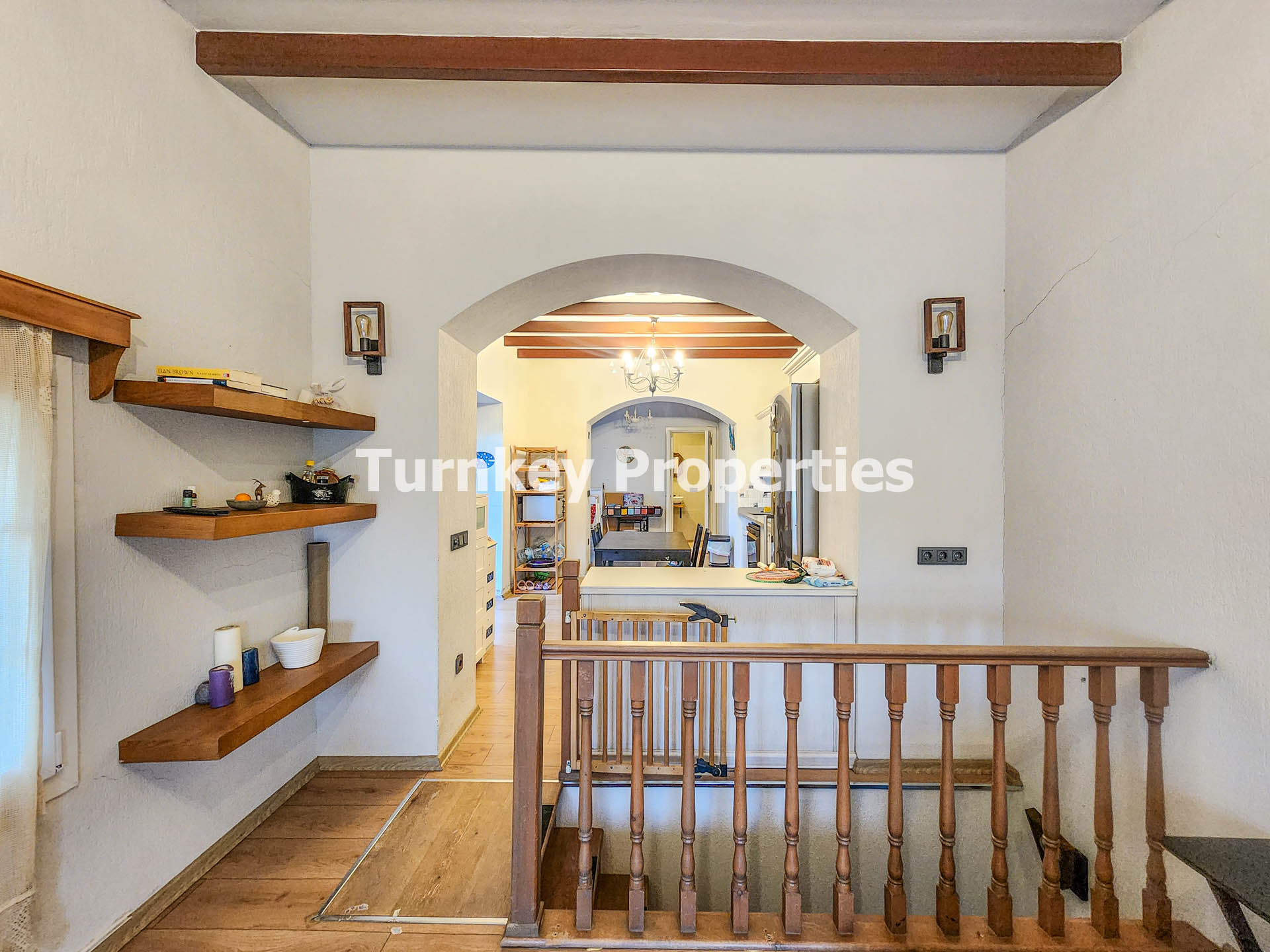 Yakaköy Kiralık Avlulu Bodrum Taş Ev Müstakil Yaşam ve Bahçeli Ev