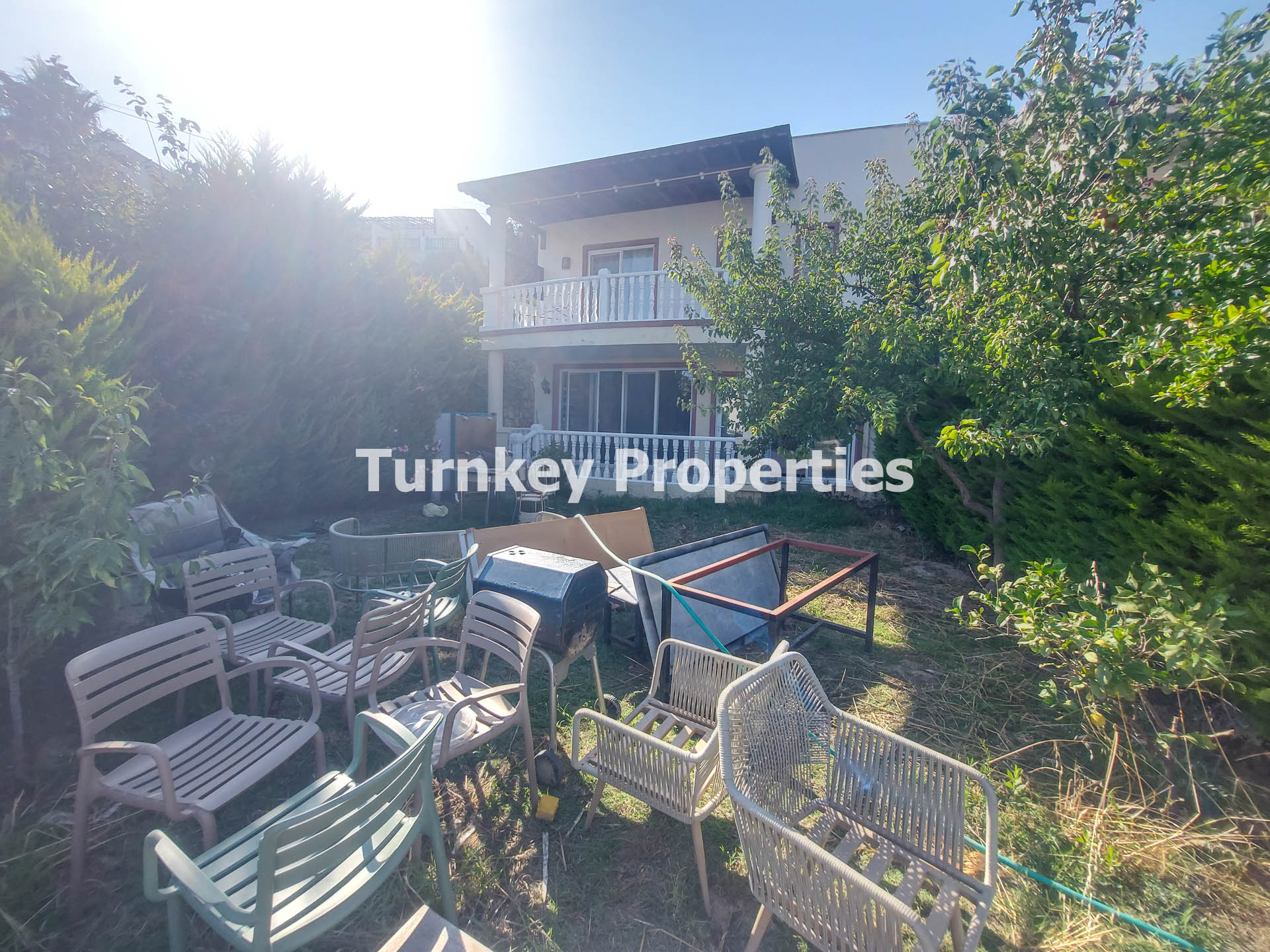 Adabükü Satılık Daire Lakeside Garden Bahçe Katı 2 Banyolu Eşyalı