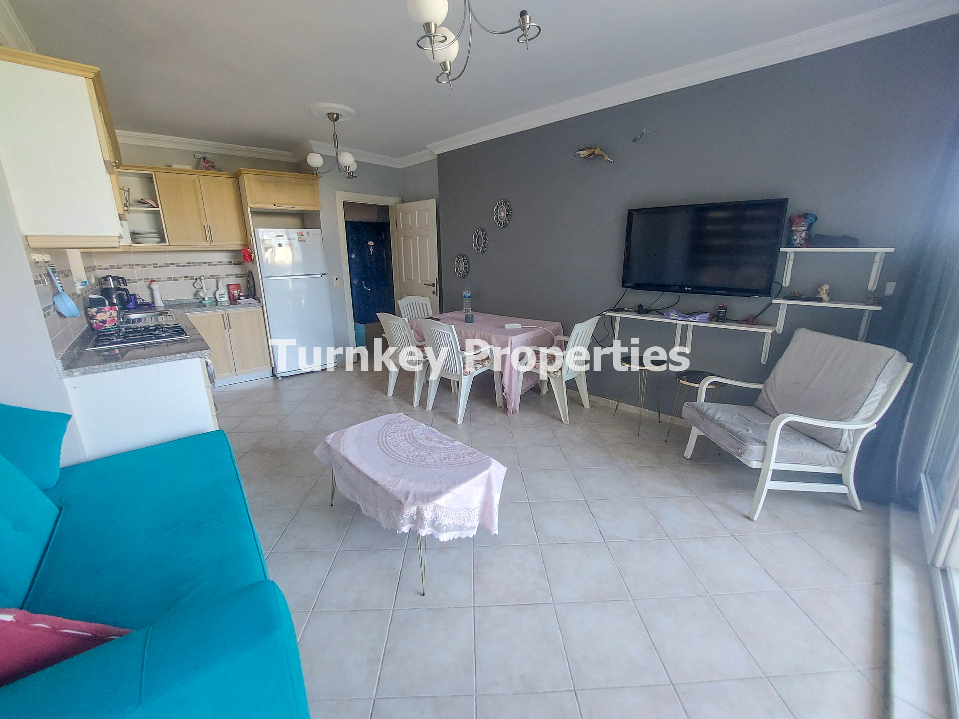 Adabükü Satılık Daire Lakeside Garden Bahçe Katı 2 Banyolu Eşyalı