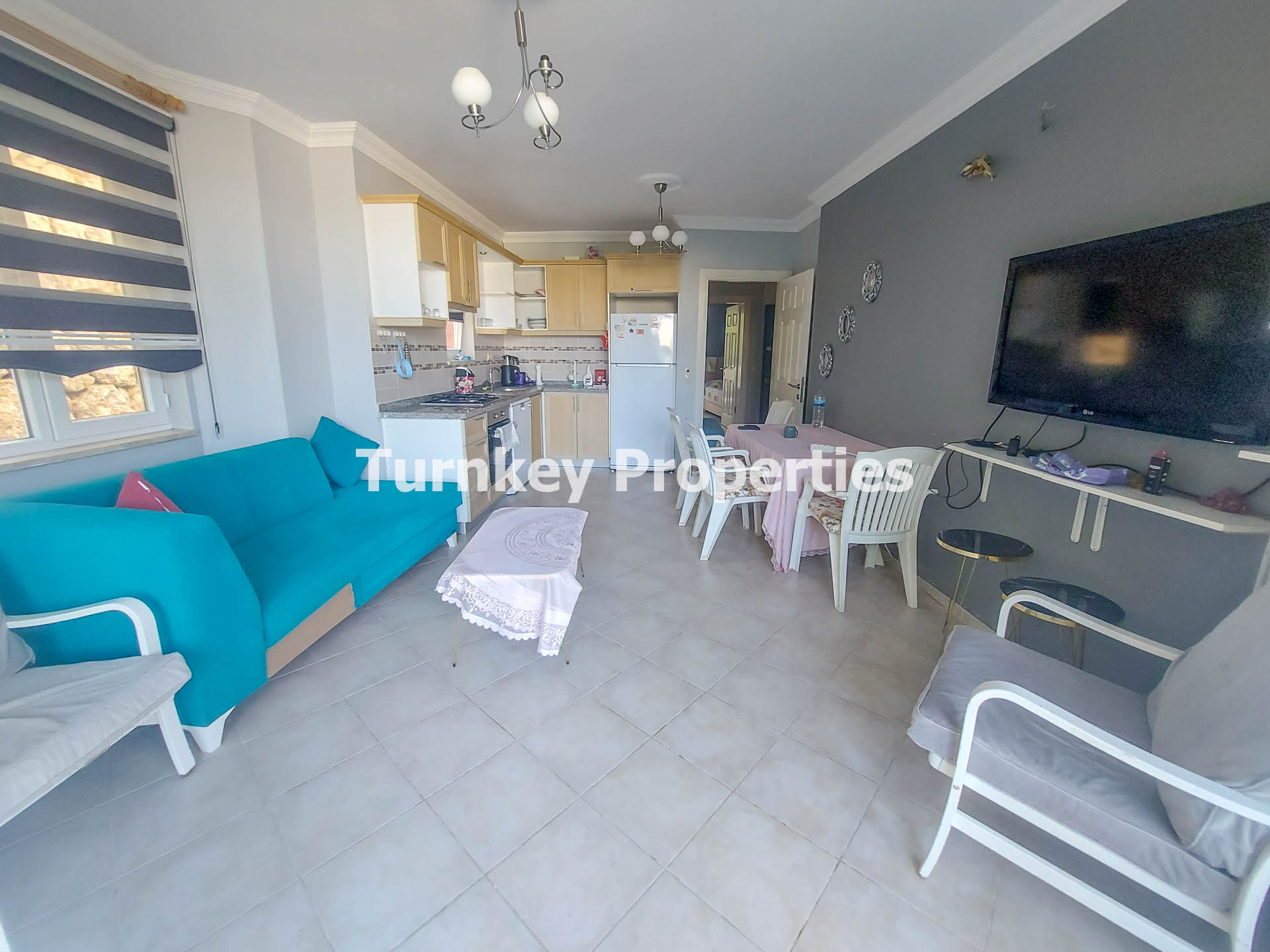 Adabükü Satılık Daire Lakeside Garden Bahçe Katı 2 Banyolu Eşyalı