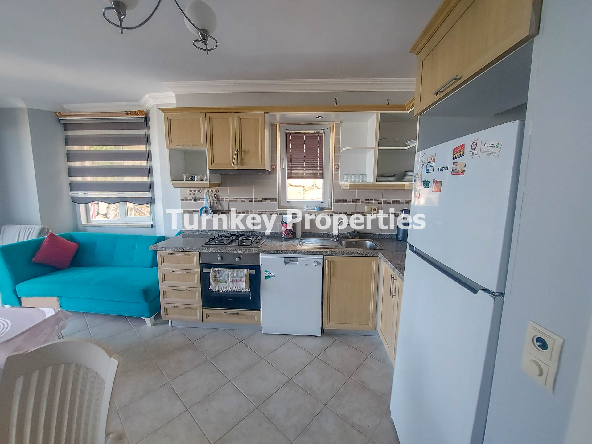 Adabükü Satılık Daire Lakeside Garden Bahçe Katı 2 Banyolu Eşyalı
