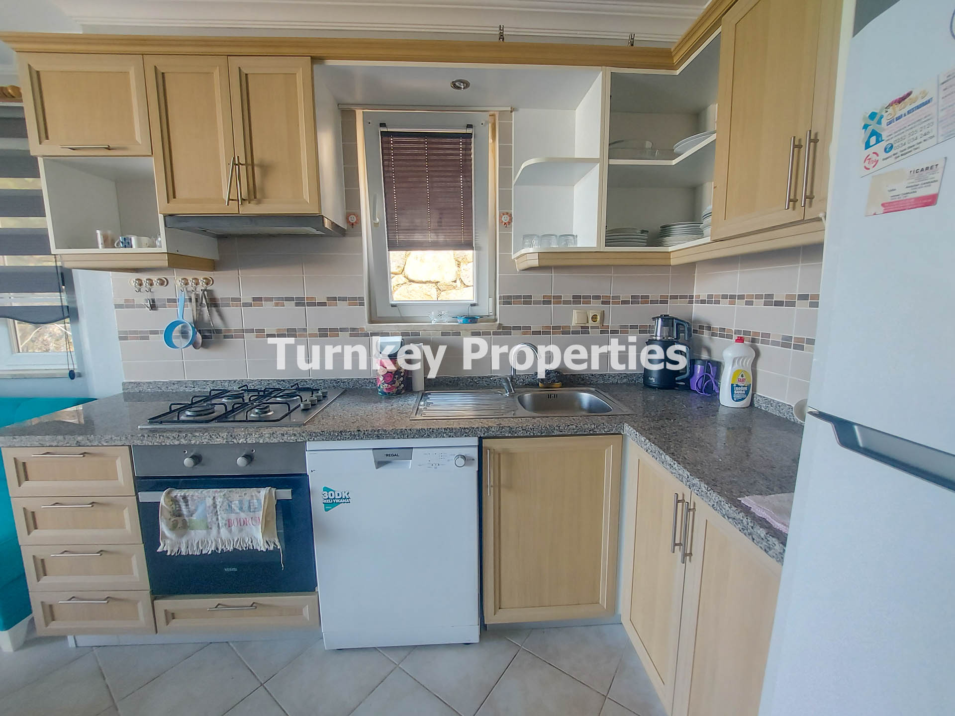 Adabükü Satılık Daire Lakeside Garden Bahçe Katı 2 Banyolu Eşyalı