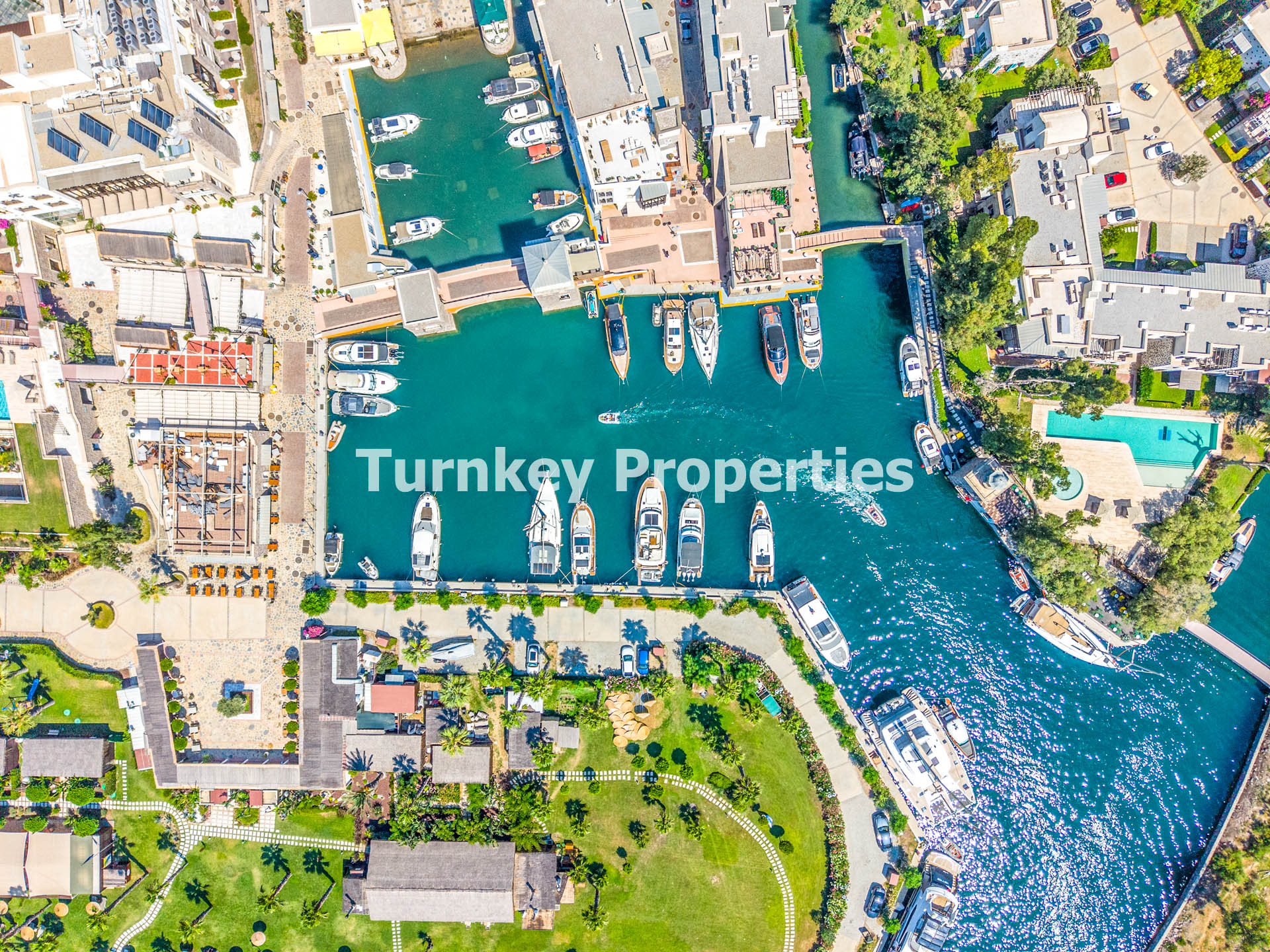Anthaven Sahil Evleri Bodrum Satılık 4 Oda Ev 7 Metre Tekne Yeri