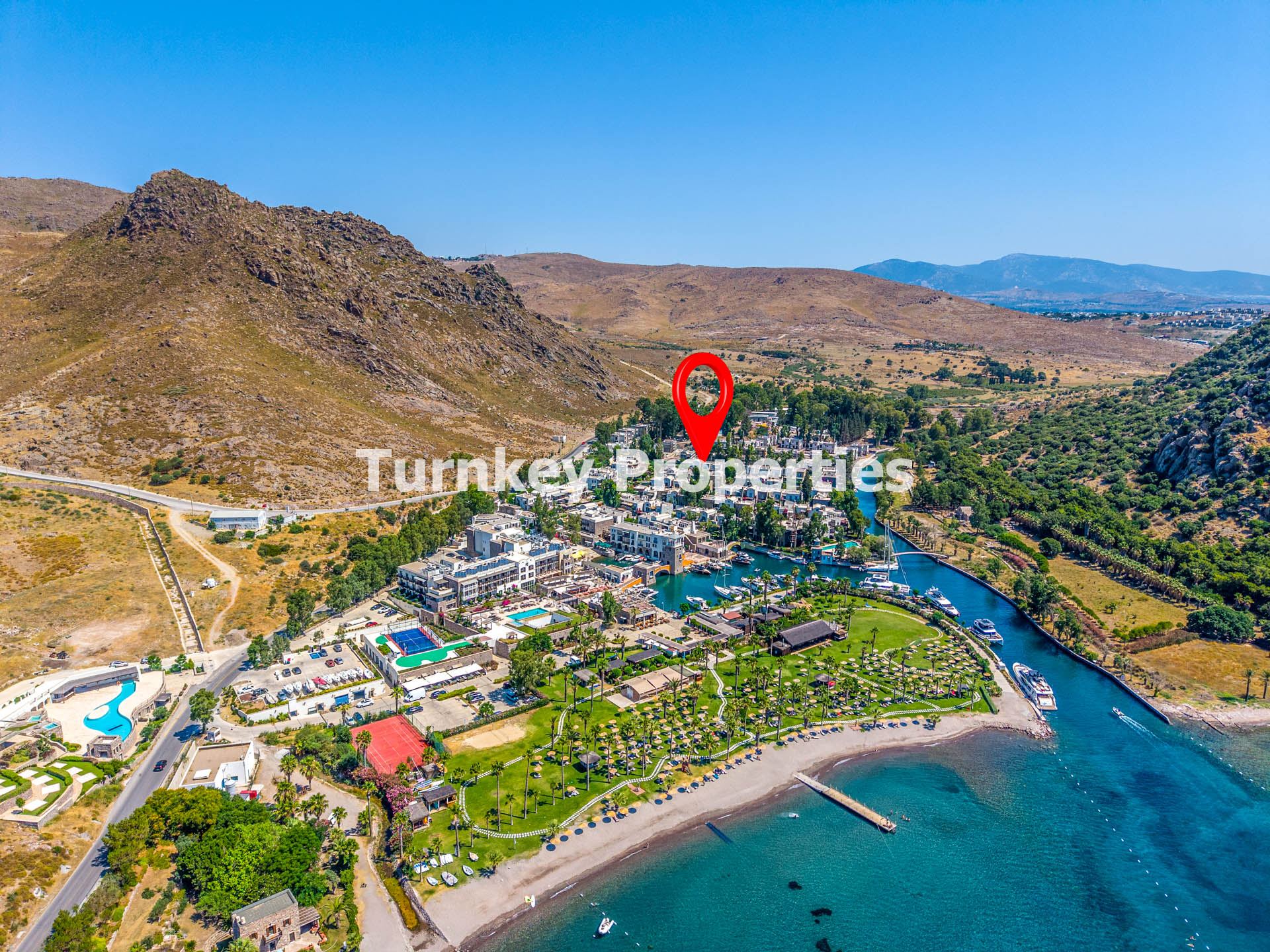 Anthaven Sahil Evleri Bodrum Satılık 4 Oda Ev 7 Metre Tekne Yeri