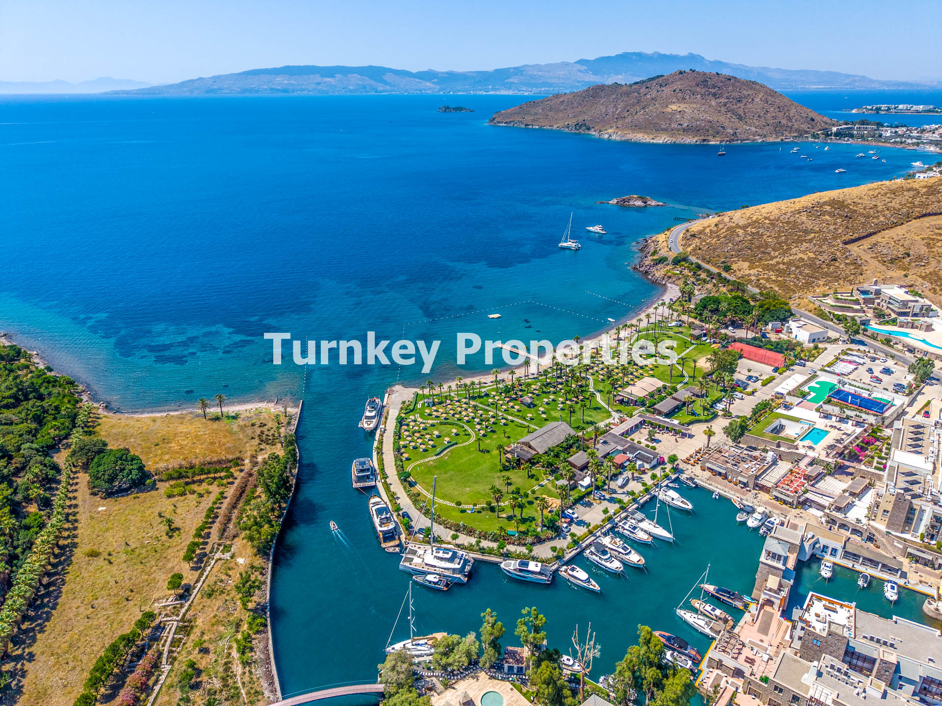 Anthaven Sahil Evleri Bodrum Satılık 4 Oda Ev 7 Metre Tekne Yeri