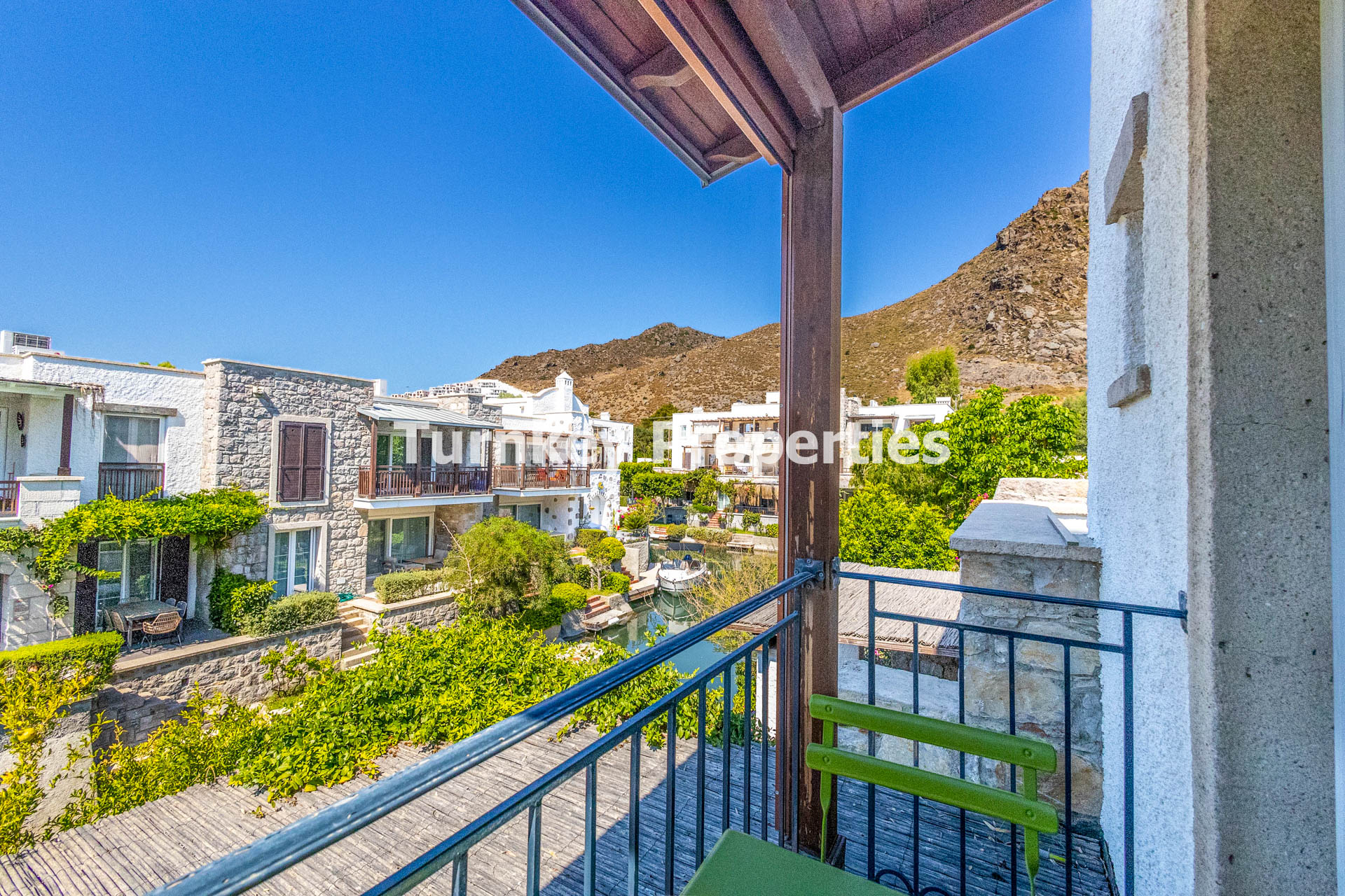 Anthaven Sahil Evleri Bodrum Satılık 4 Oda Ev 7 Metre Tekne Yeri