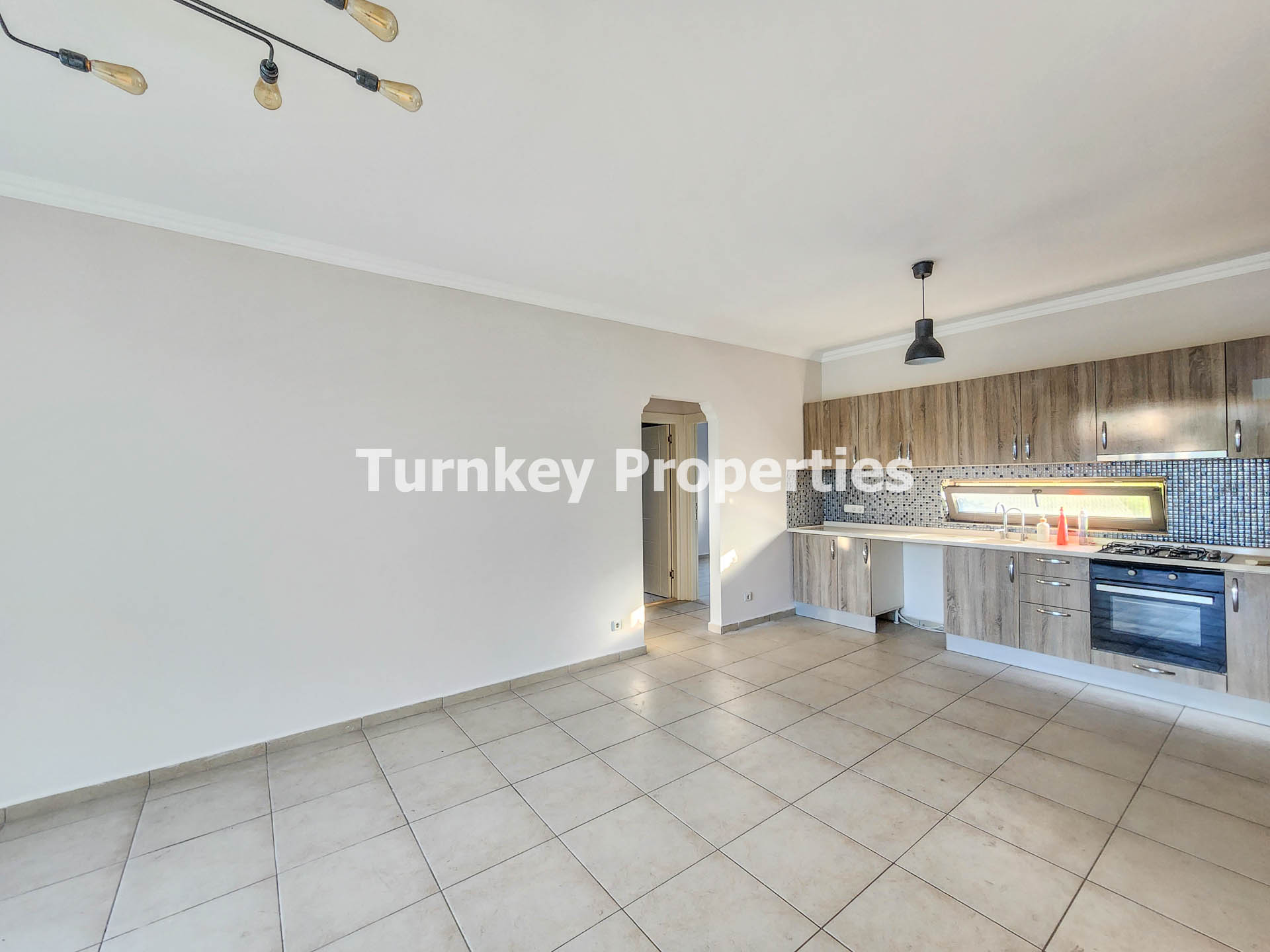 Ortakent, Bodrum'da Senelik Kiralık Bahçe Katı 2+1 Daire Aylık Öd