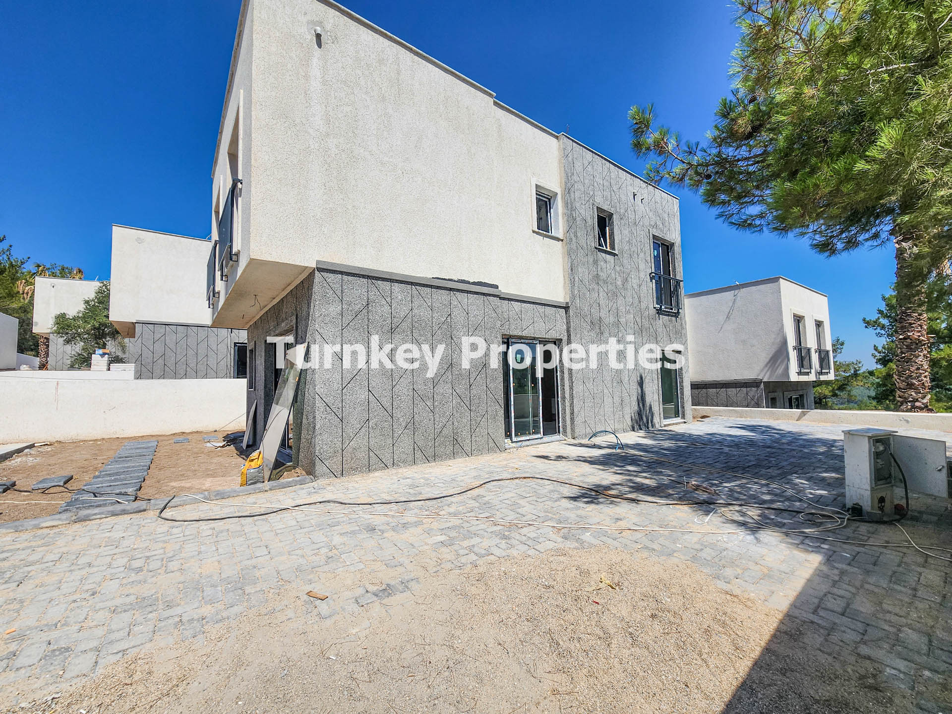 Çiftlik, Bodrum'da Satılık Villa Orman İçinde Özel Havuzlu 3+1 Ev