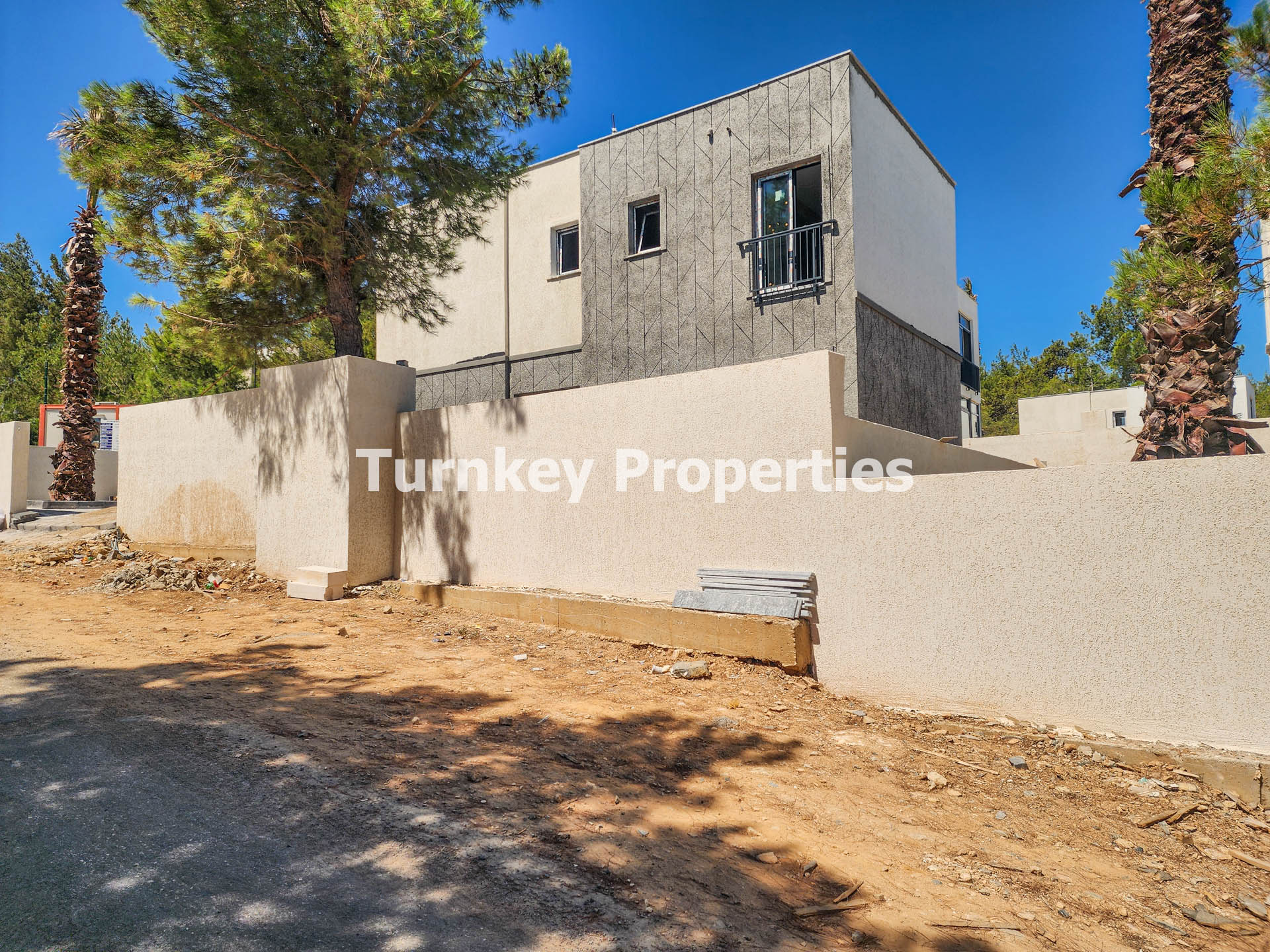 Çiftlik, Bodrum'da Satılık Villa Orman İçinde Özel Havuzlu 3+1 Ev
