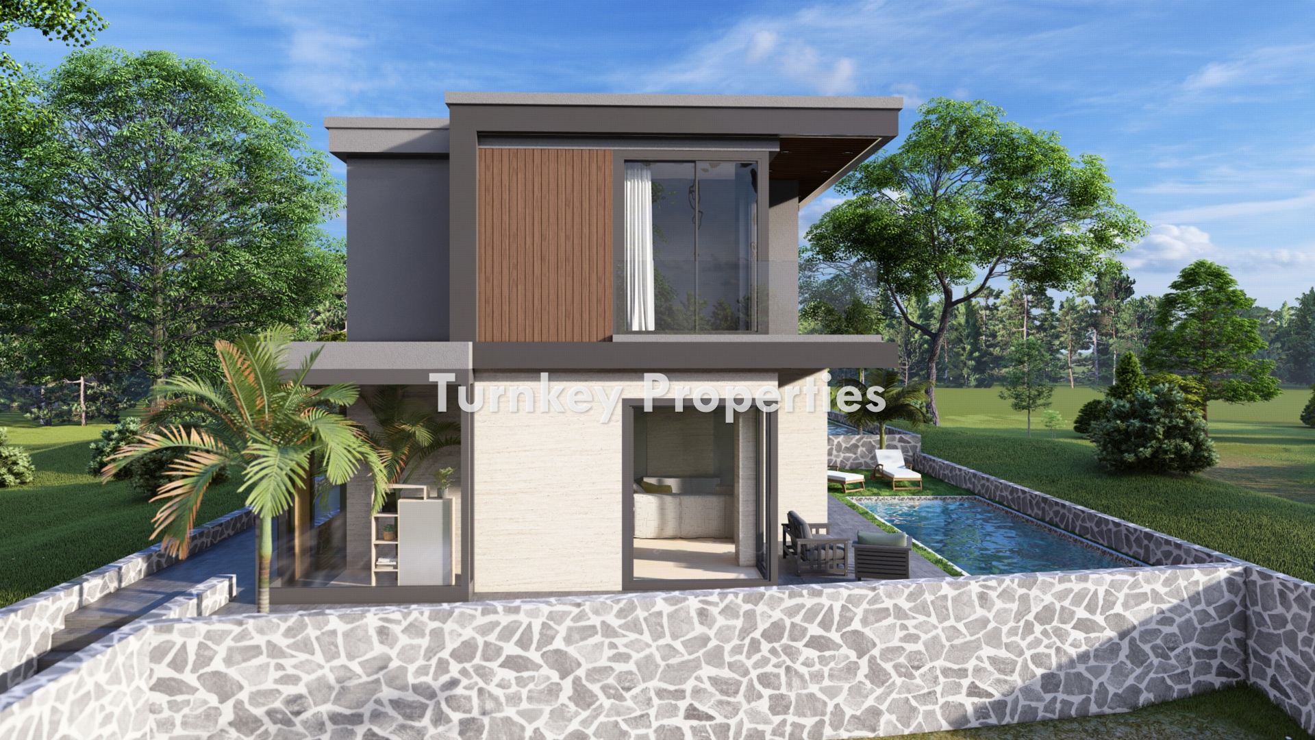 Kemikler Satılık Villa Hayal Bodrum Yanı Özel Havuzlu Müstakil Ev