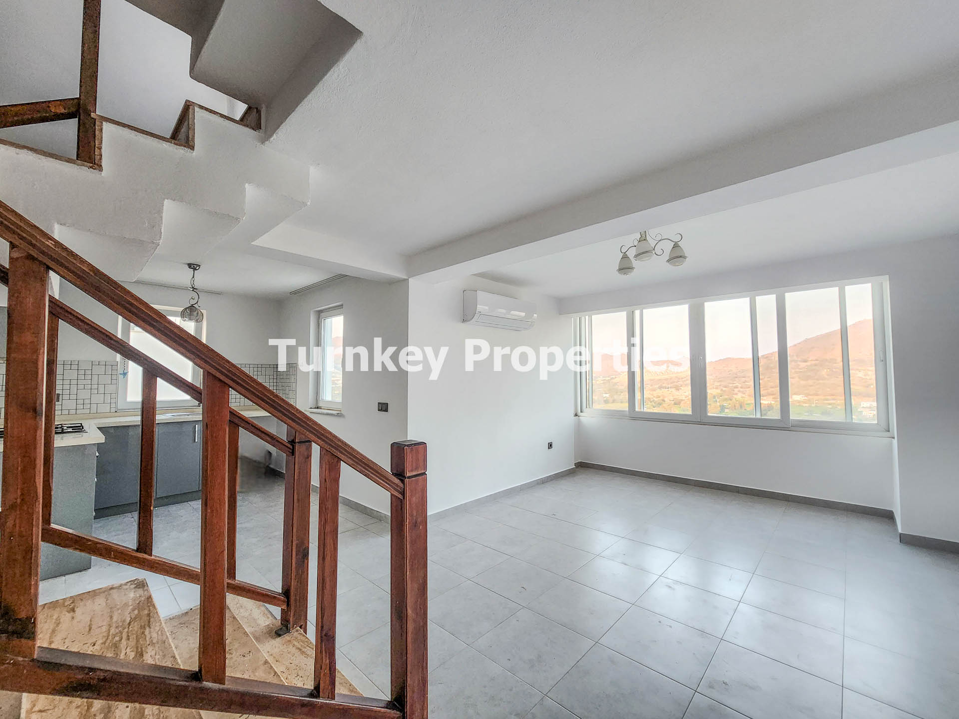 Gümüşlük Sahile Yakın, Manzaralı Senelik Kiralık 2 Yatak Odalı Ev