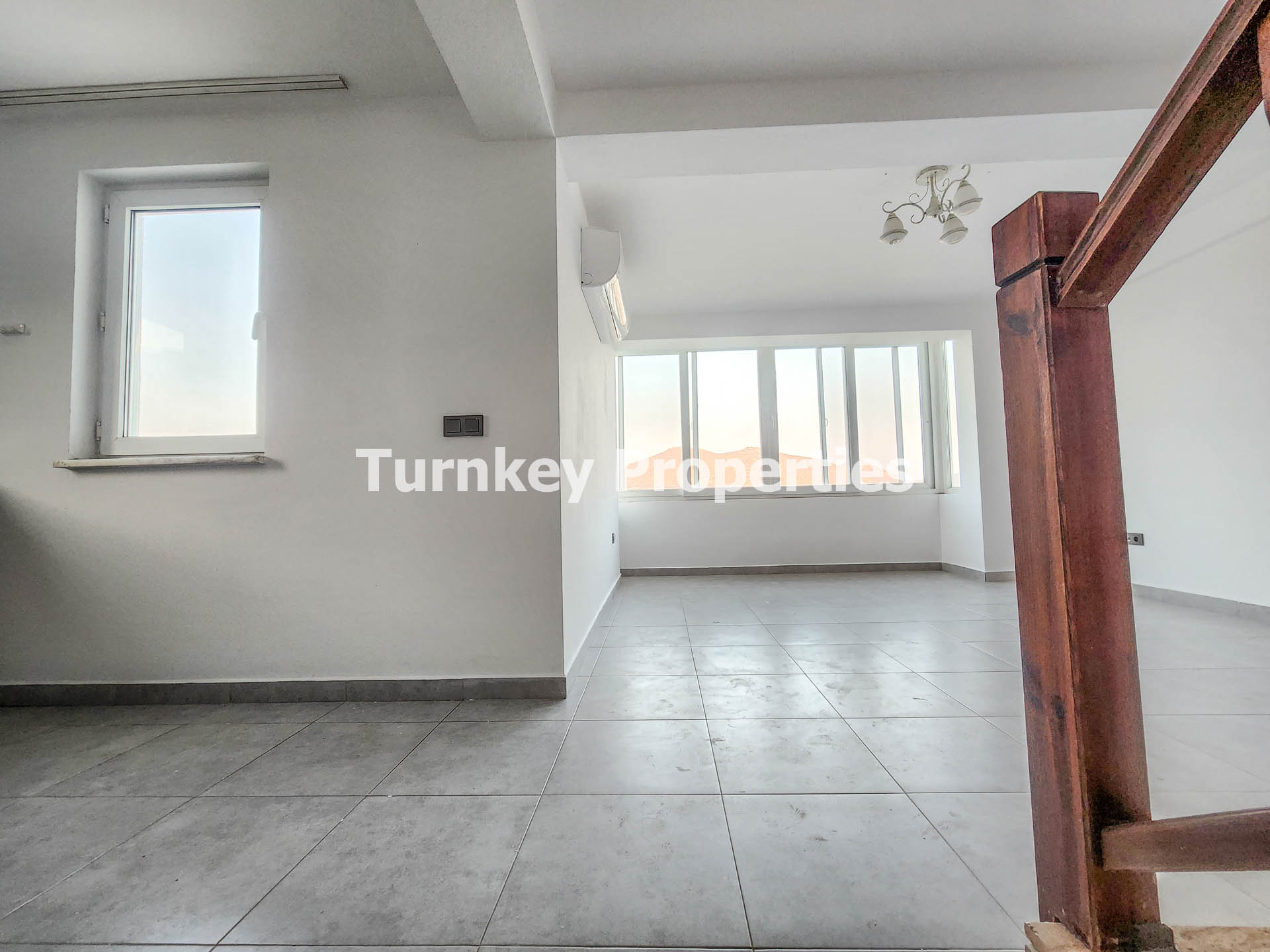 Gümüşlük Sahile Yakın, Manzaralı Senelik Kiralık 2 Yatak Odalı Ev