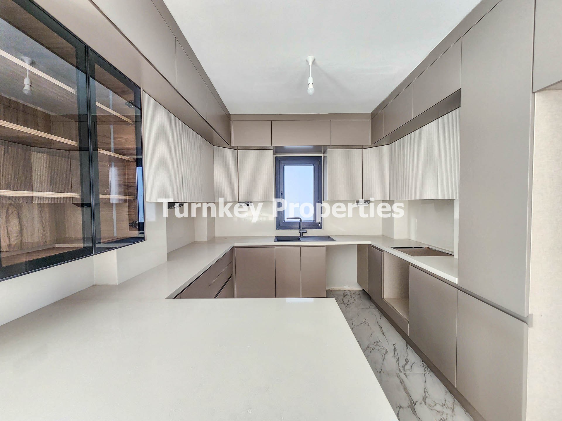 Bodrum Koyunbaba'da Satılık Müstakil Ev Deniz Manzaralı, Aidatsız