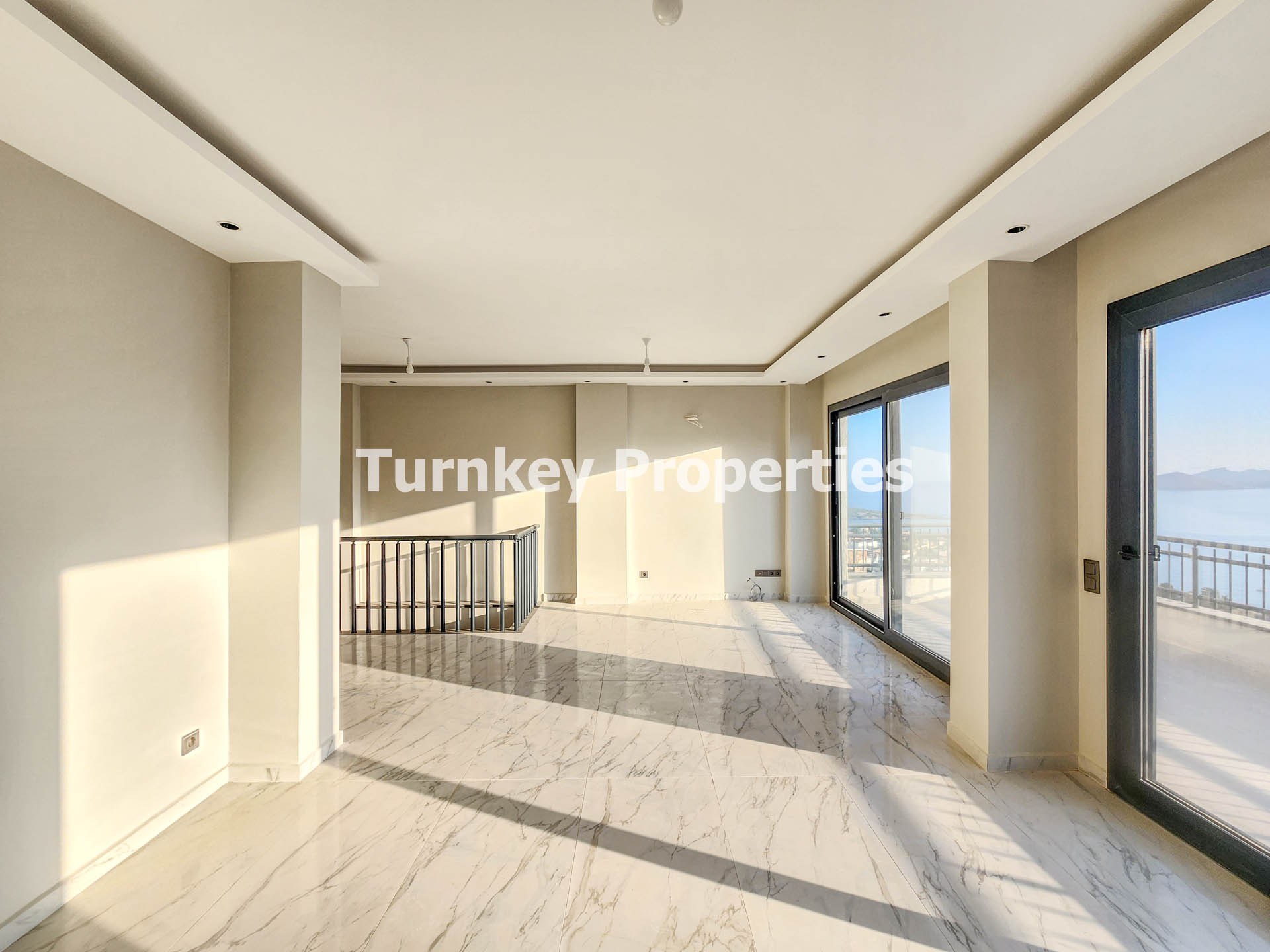 Bodrum Koyunbaba'da Satılık Müstakil Ev Deniz Manzaralı, Aidatsız