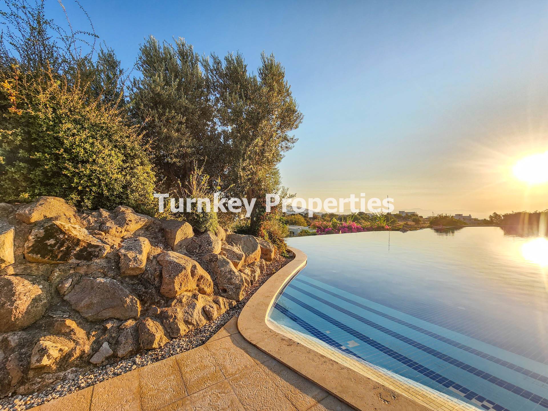 Aegean Hills Yalıkavak, Bodrum'da Sezonluk Kiralık Havuzlu Villa