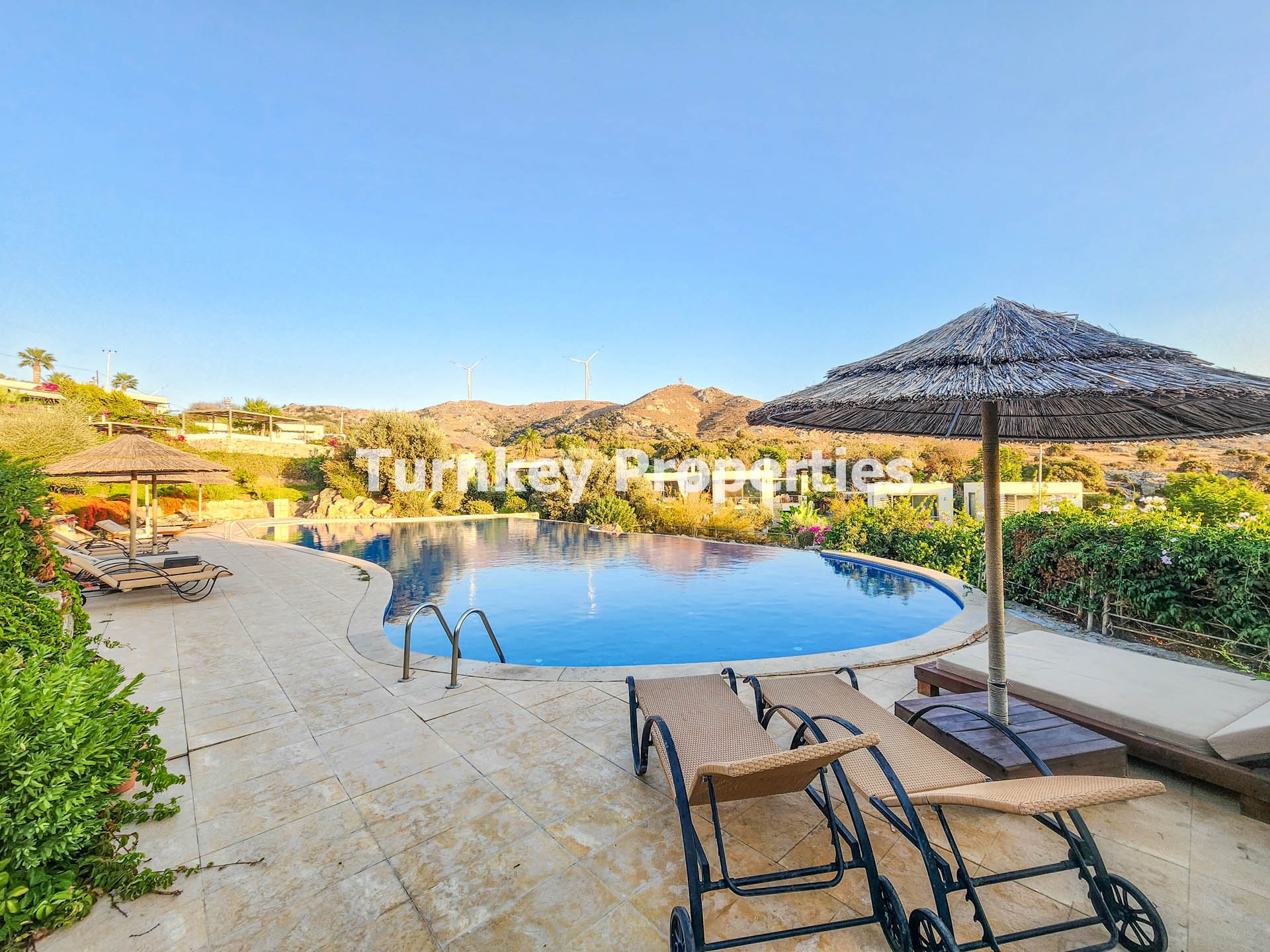 Aegean Hills Yalıkavak, Bodrum'da Sezonluk Kiralık Havuzlu Villa