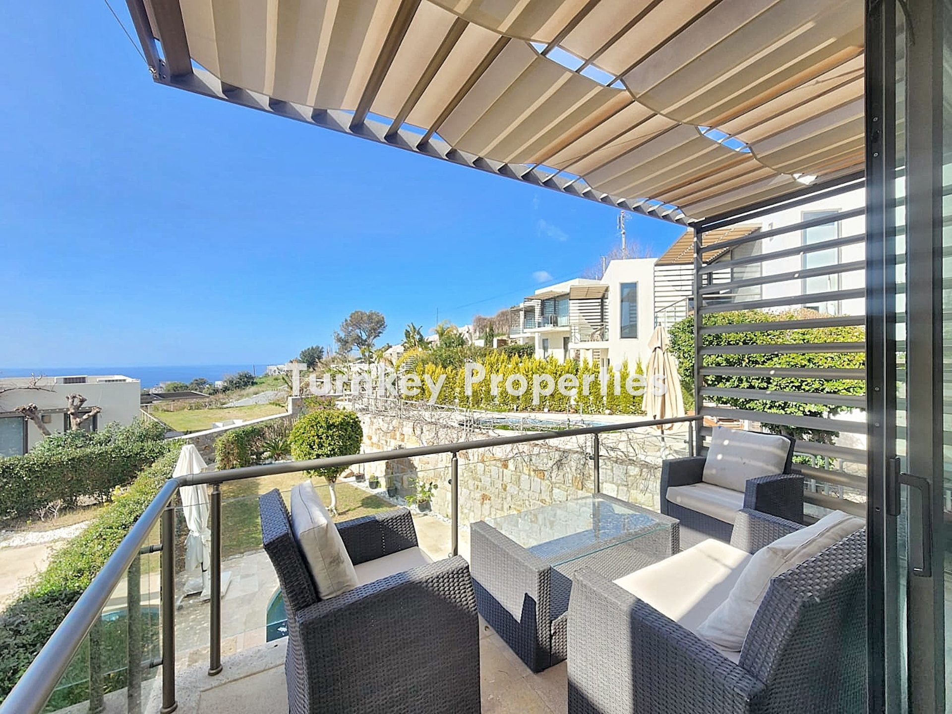 Aegean Hills Yalıkavak, Bodrum'da Sezonluk Kiralık Havuzlu Villa