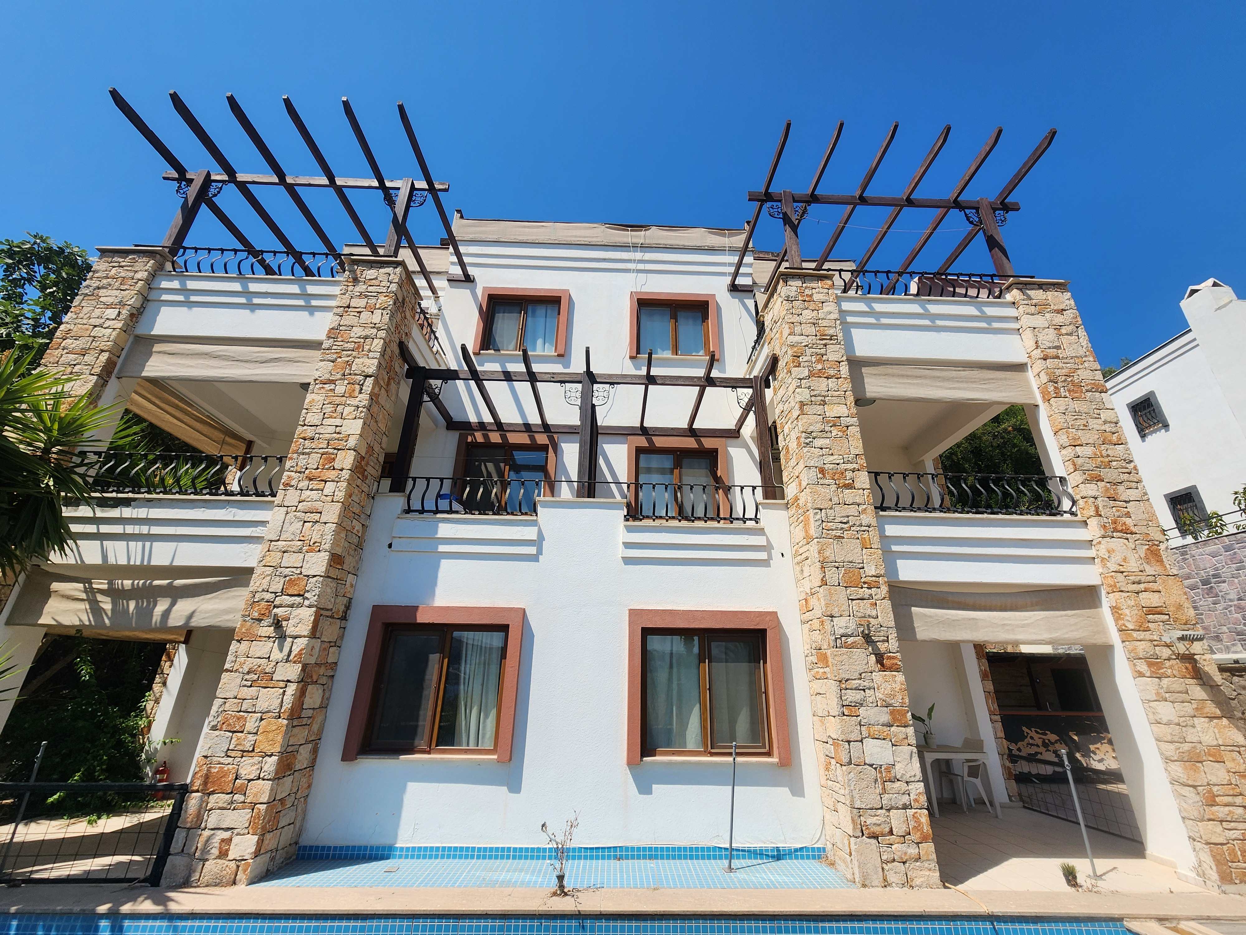 Cape Bodrum Yakınında Gündoğan, Bodrum Satılık Havuzlu Residence