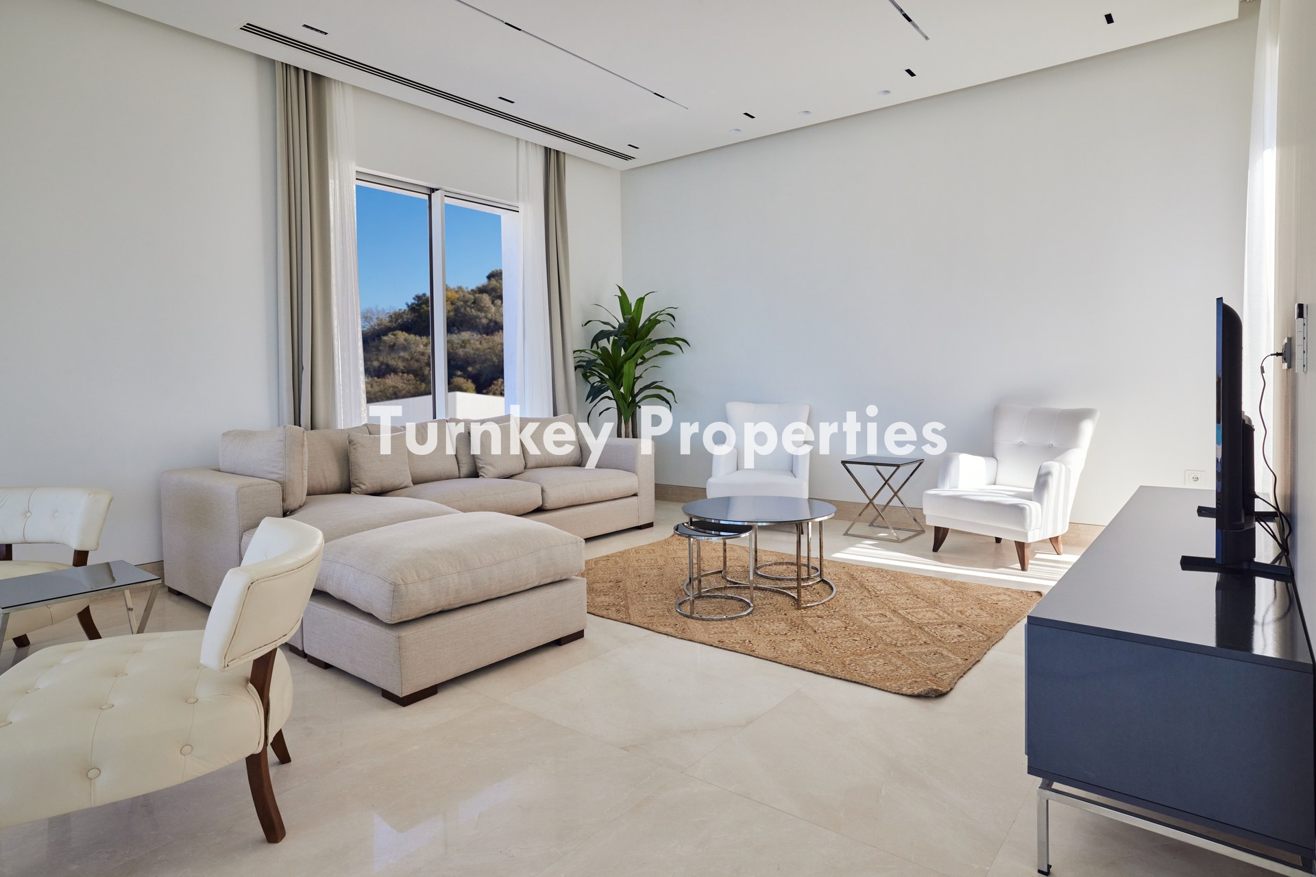 Yalıkavak Marina Manzaralı Satılık Süper Lüks Özel Havuzlu Villa