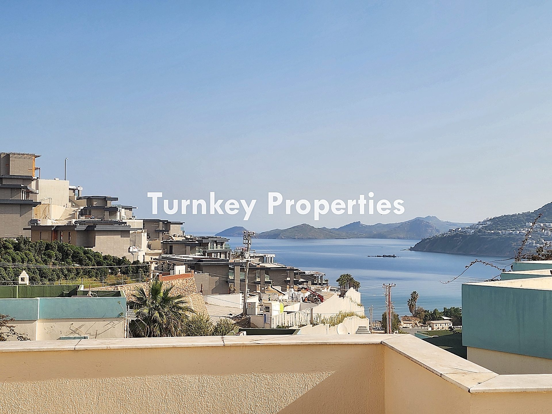 Koyunbaba Kiralık Villa 3+1 Deniz Manzaralı Bahçeli Dubleks Ev