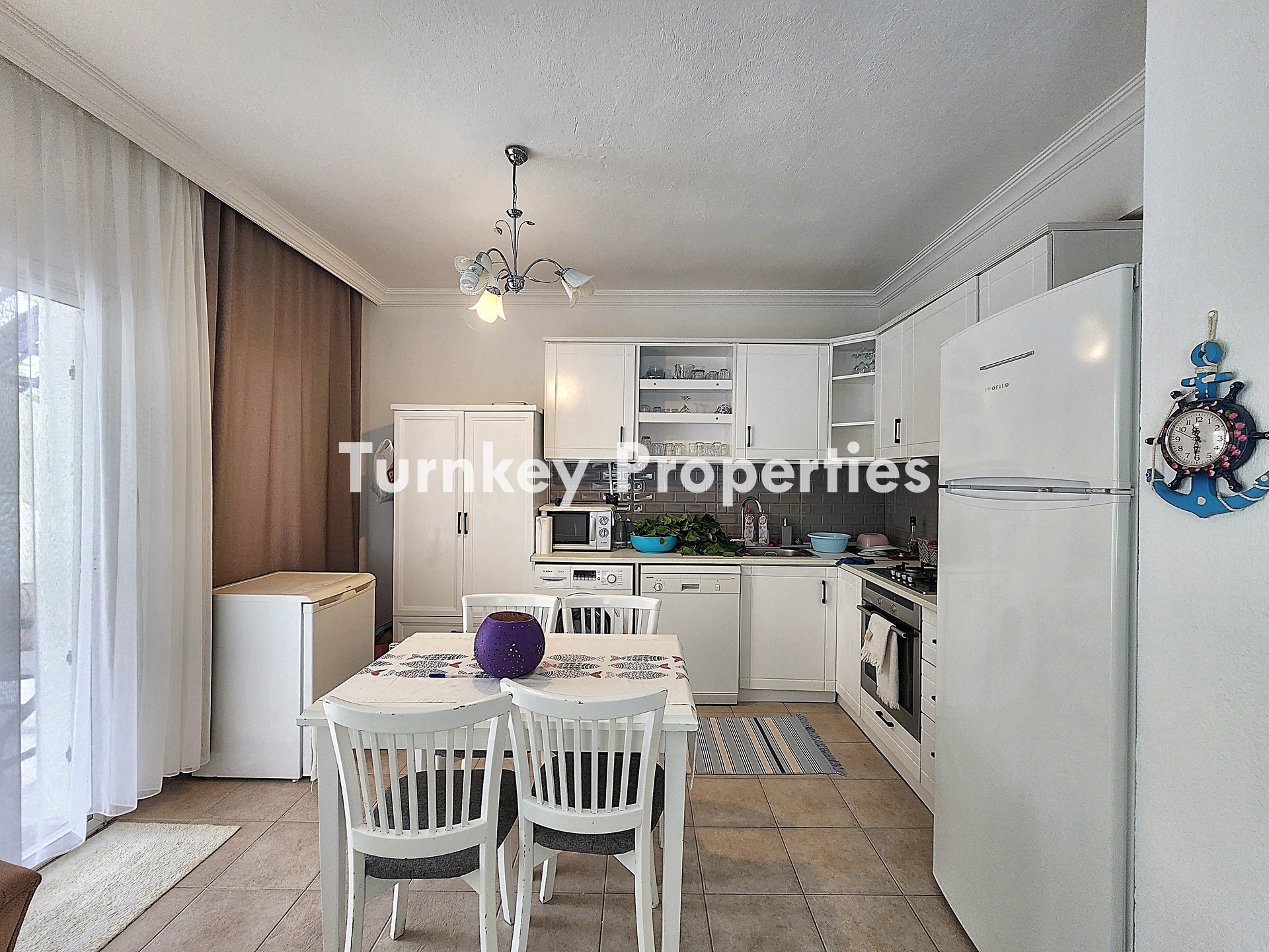 Yalıkavak Merkez Sezonluk Kiralık Daire | Full Eşyalı, Bahçe Katı