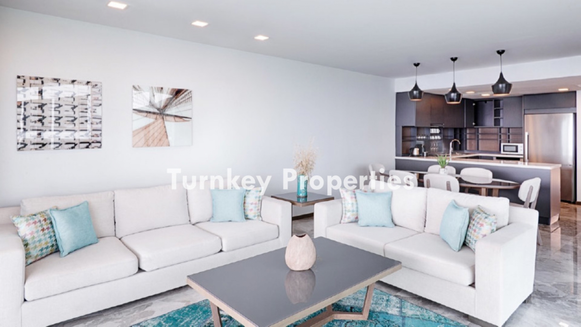 Ödüllü Tasarıma Sahip Denize Sıfır Ege Manzaralı Rezidanslar