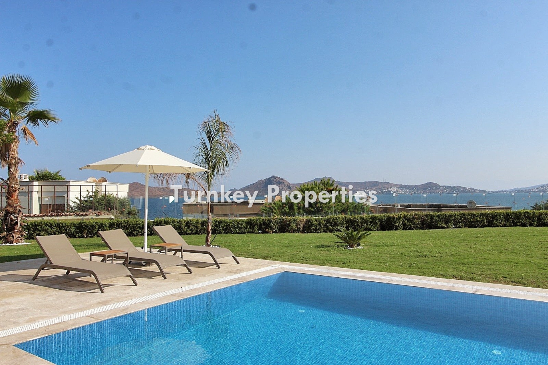 Yalıkavak'ta Satılık Lüks Villalar,  Denize 200m, Özel Havuzlu