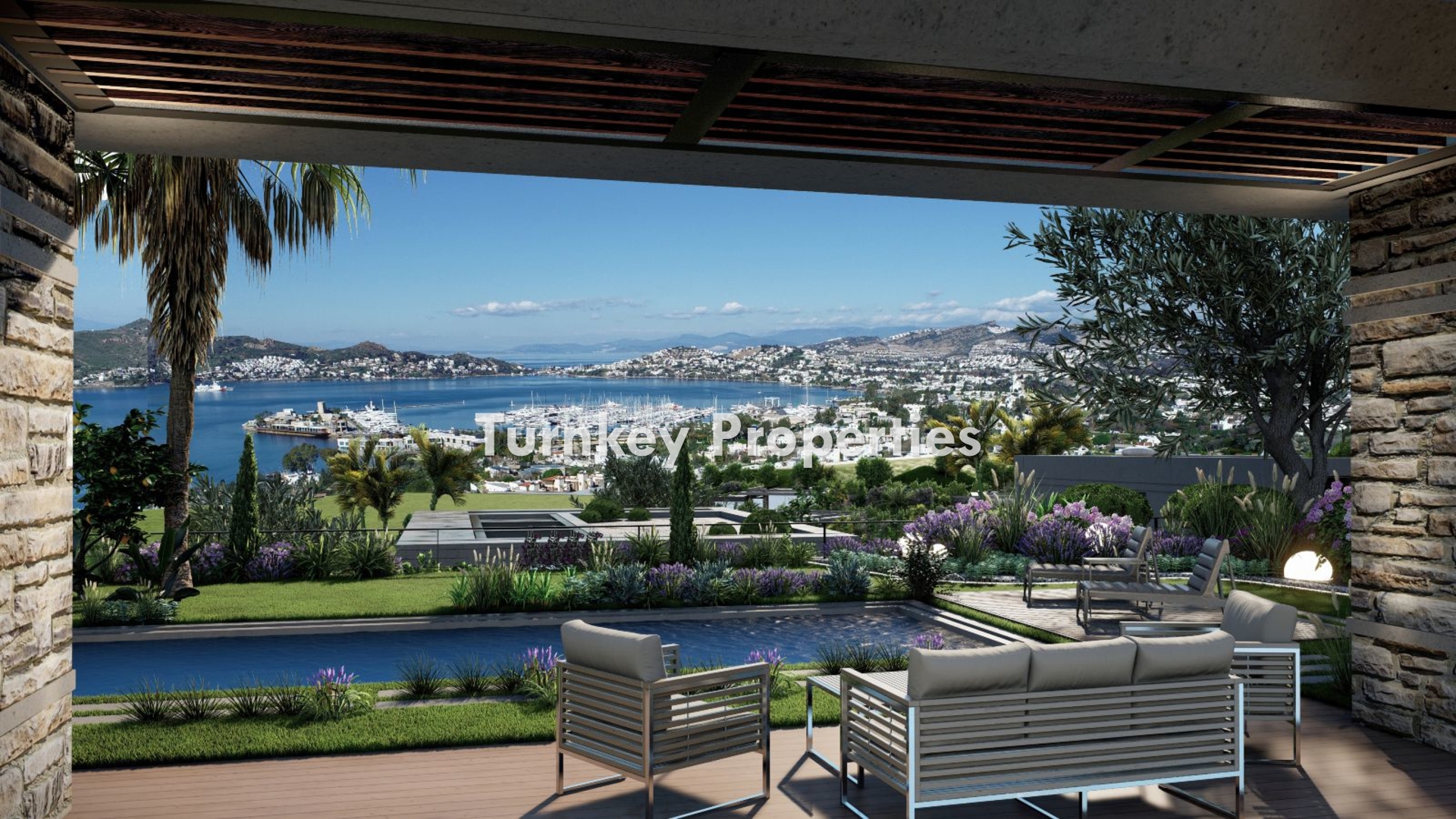 Yalıkavak'ta Satılık Özel Villalar, Marina Manzarası ve Özel Plaj Erişimiyle Lüks Yaşam