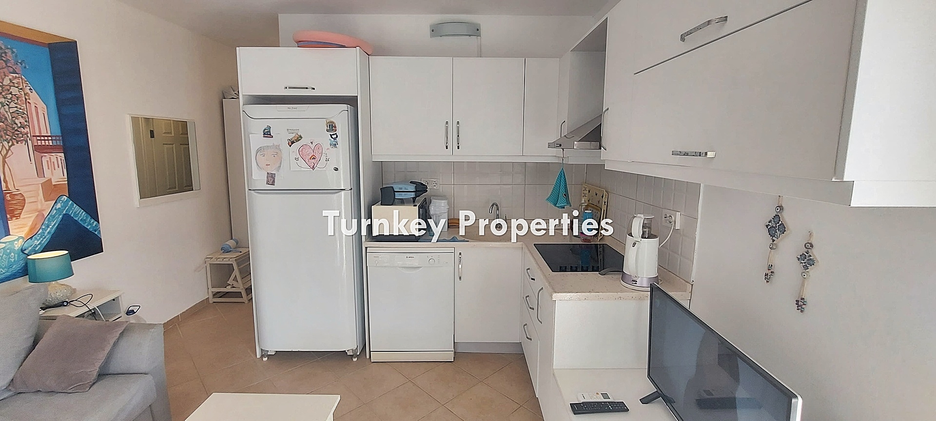 Dörttepe Satılık Daire Site İçinde Eşyalı Havuzlu Konforlu