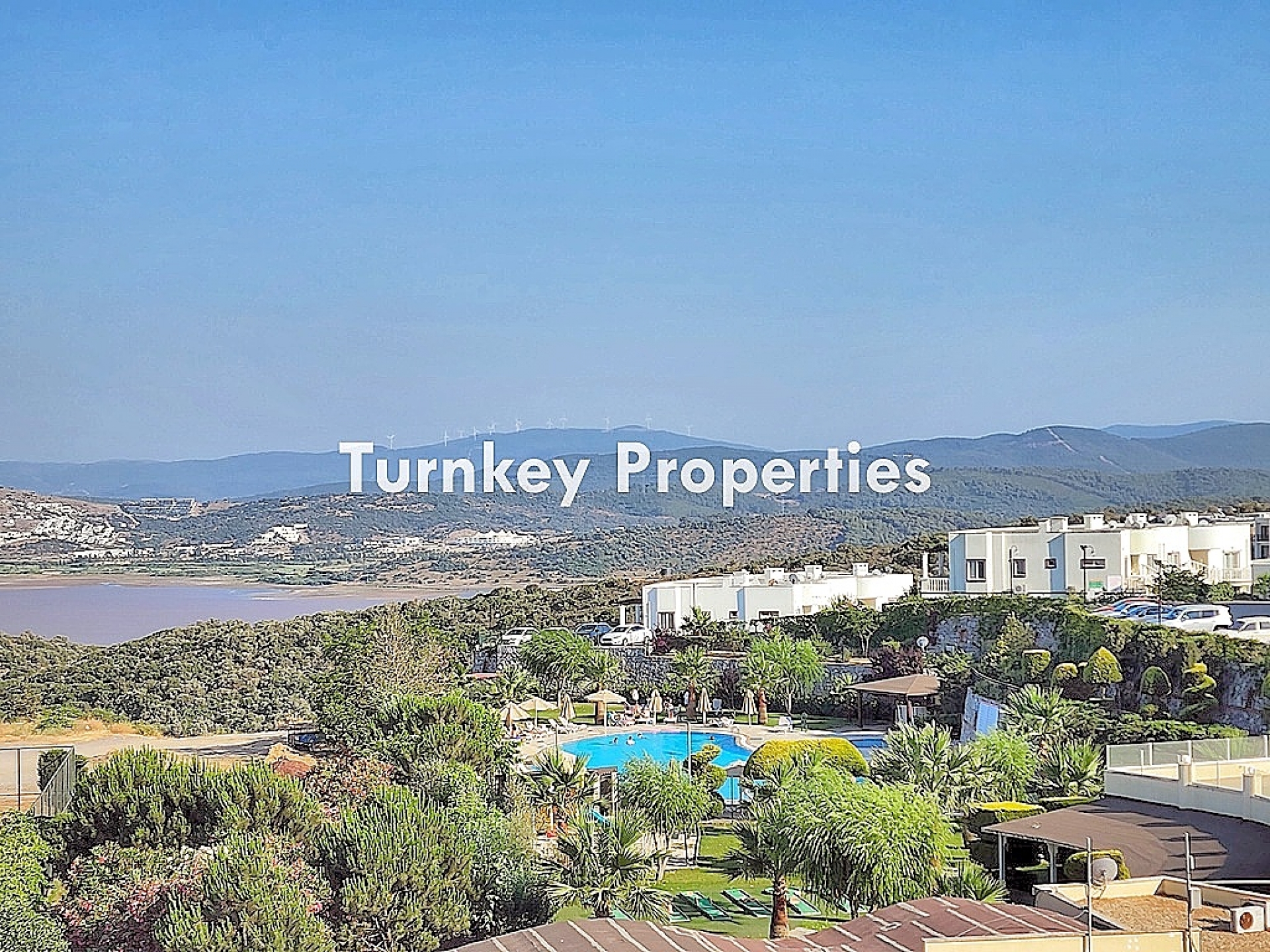 Adabükü Satılık Daire Lakeside Garden Flamingo Gölü Manzaralı