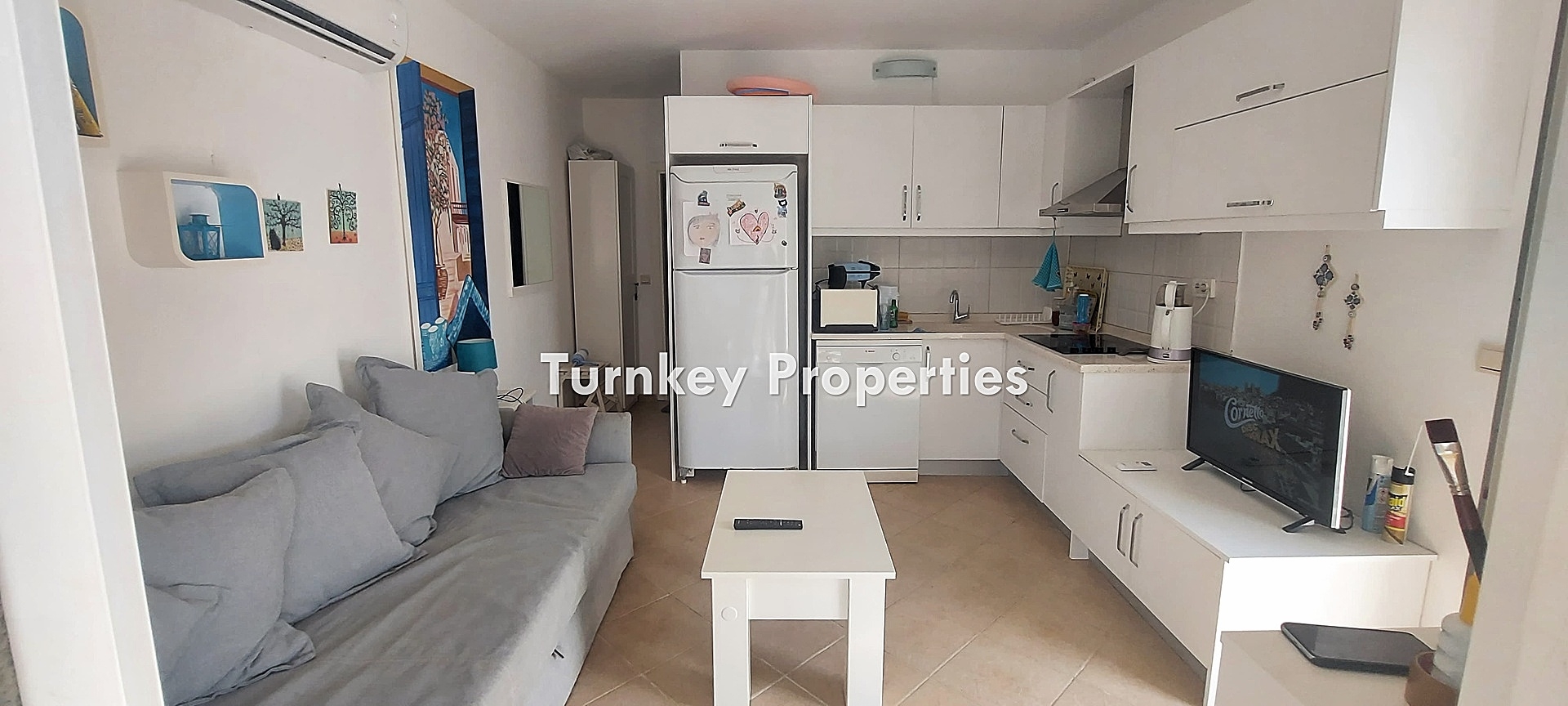 Dörttepe Satılık Daire Site İçinde Eşyalı Havuzlu Konforlu