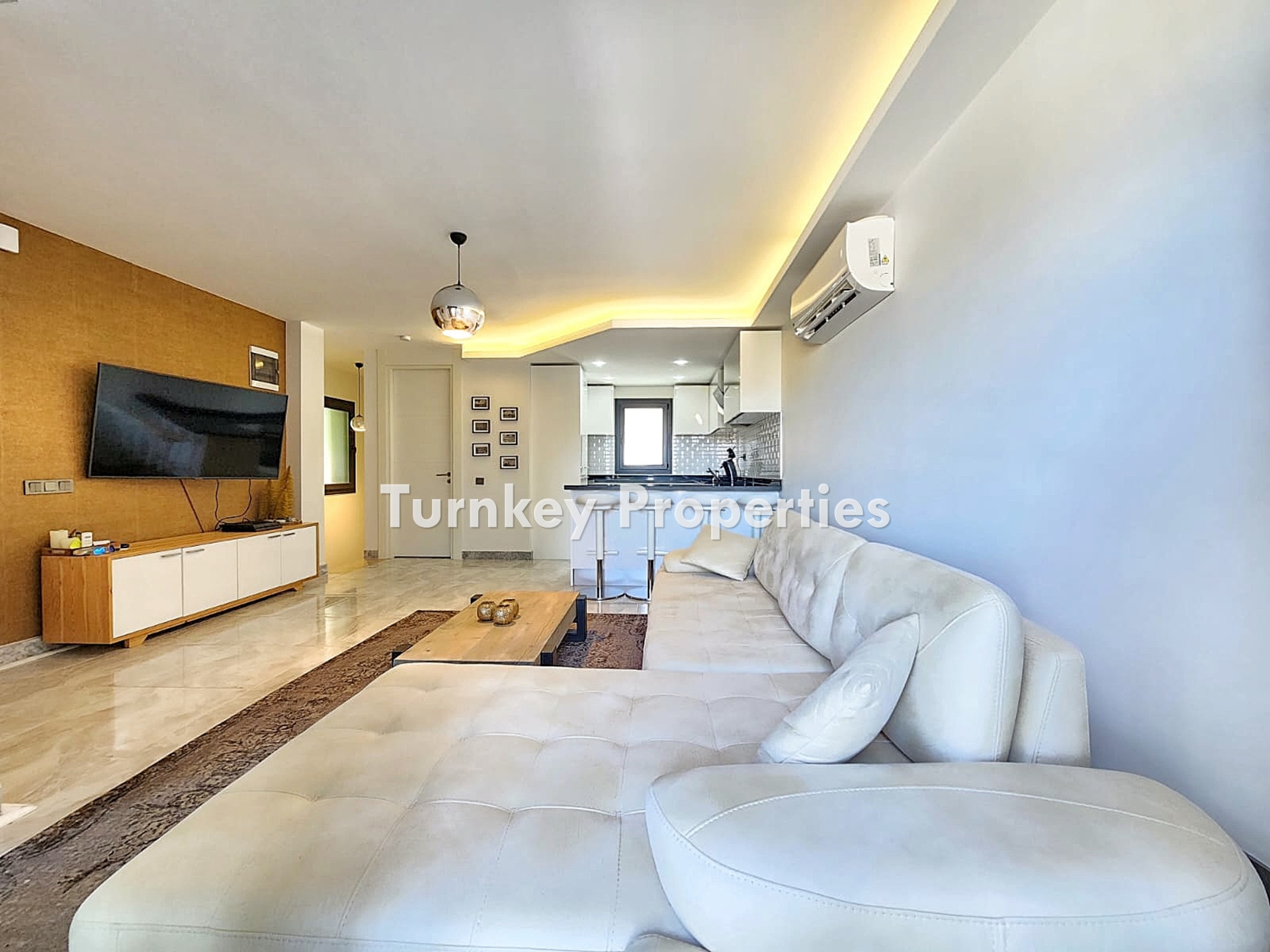 Dörttepe Dream Village Satılık Bahçeli Dubleks Villa Site İçinde