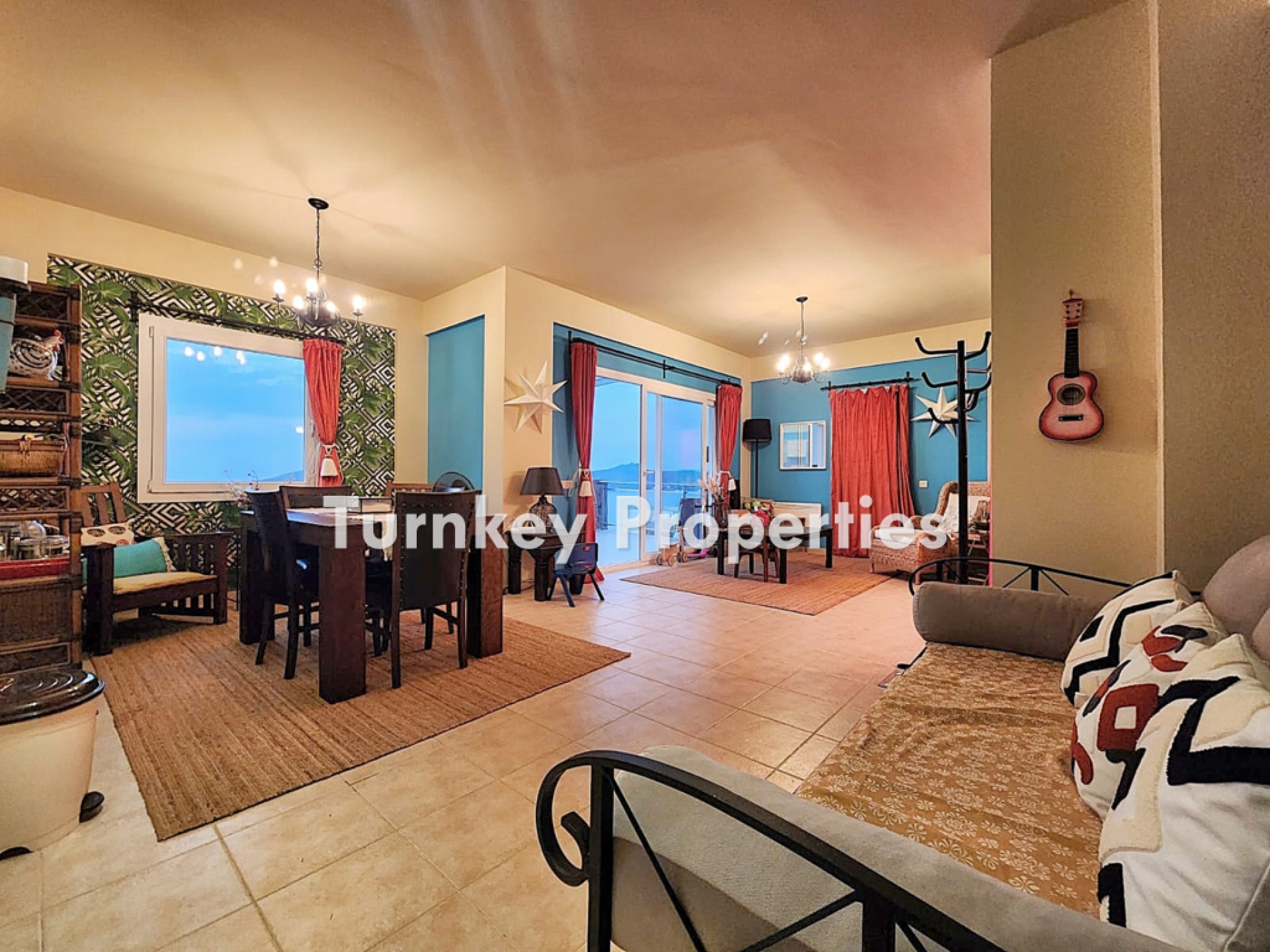 Yalıkavak Satılık Deniz Manzaralı Özel Havuzlu Villa Site içinde