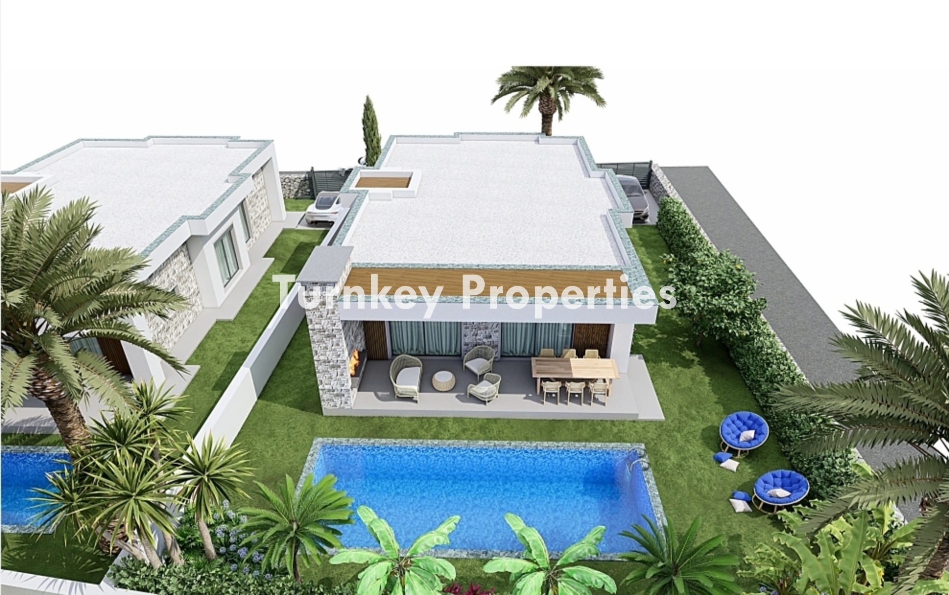 Bodrum, Akyarlar Denize Yakın Satılık Tek Katlı Villa