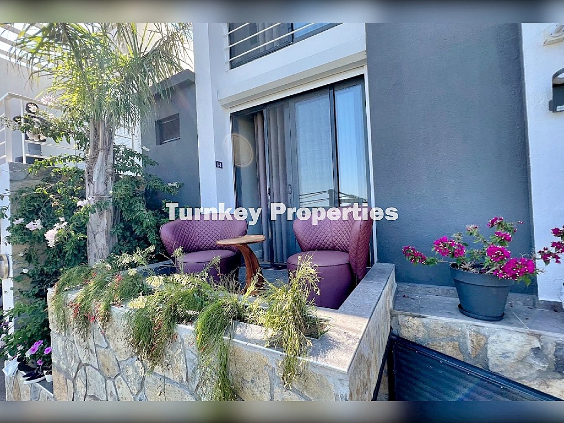 Yalıkavak Satılık Lüks Villa,  Deniz Manzaralı 4+1 Özel Havuzlu Konut