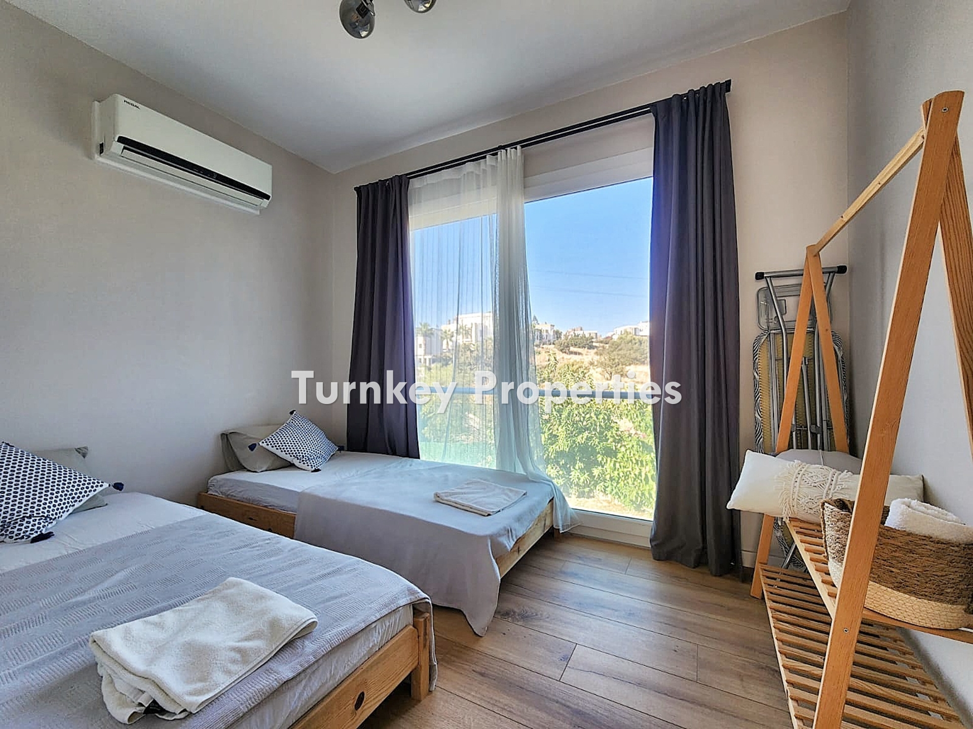 Yalıkavak, Tilkicik’te Denize Yakın, Merkezi Konumda Satılık Lüks Daire